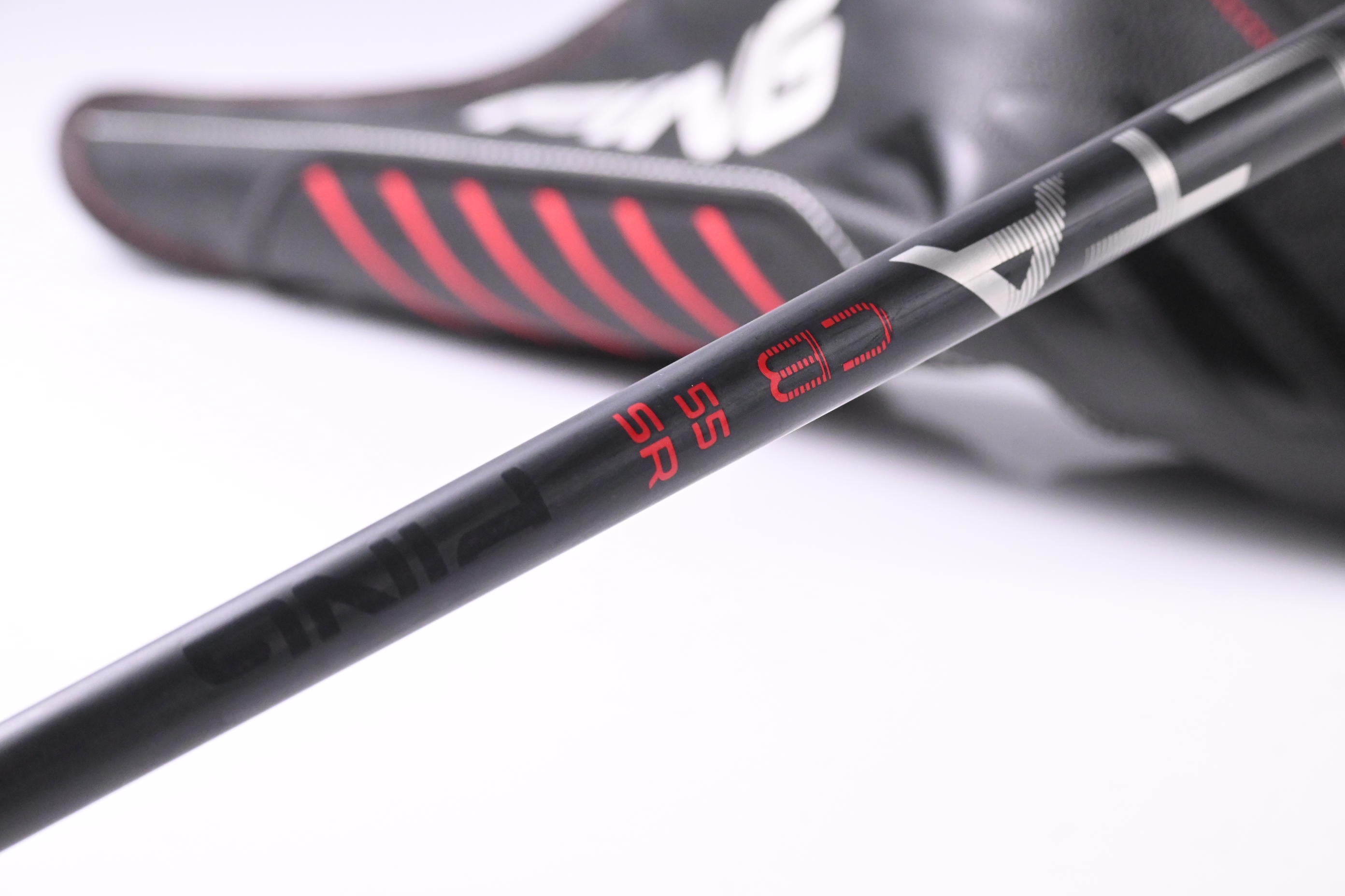 Ping G410 Plus Driver / 12 Degree / Senior Flex Ping Alta CB Red 55 Shaft