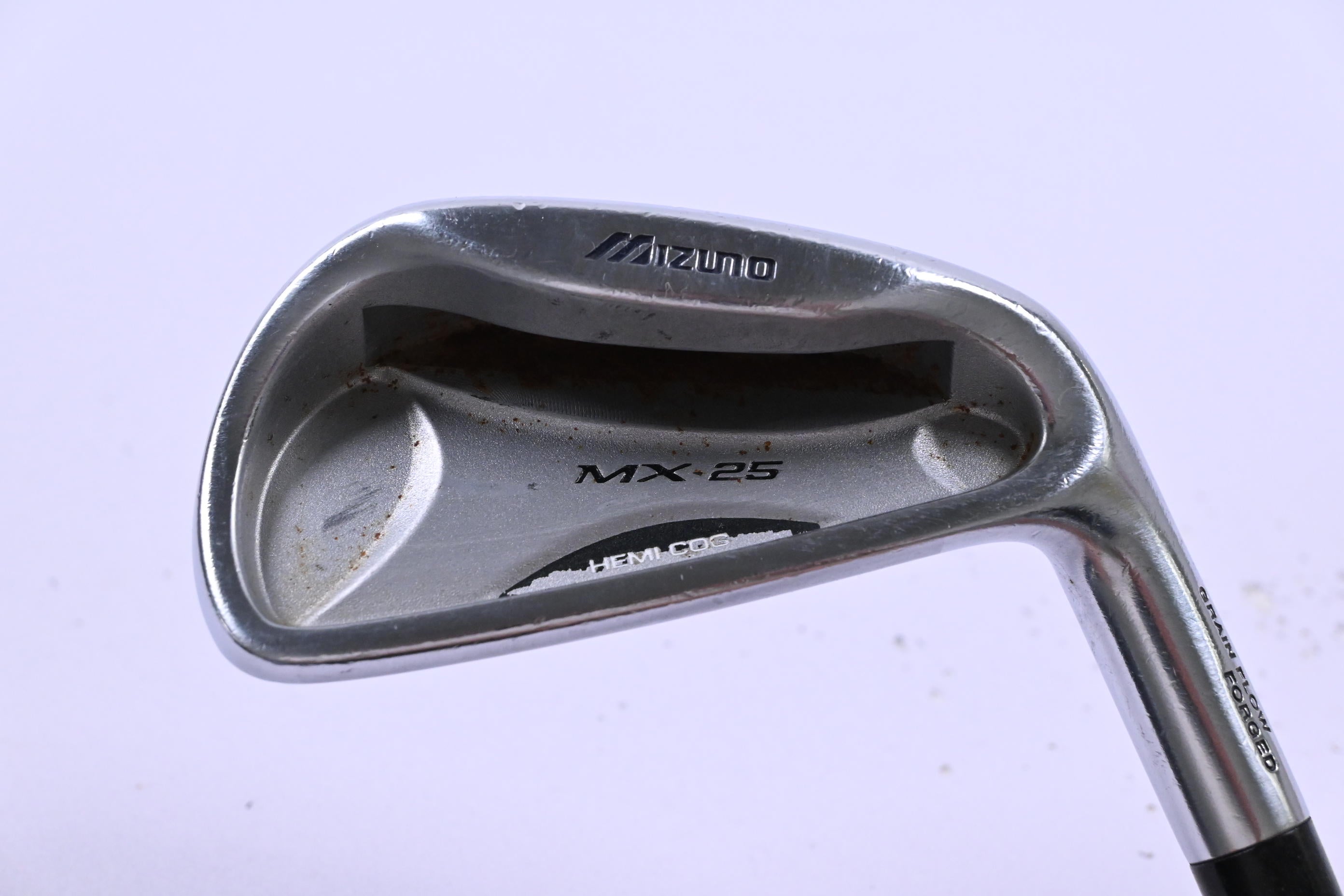 Mizuno MX-25 #4 Iron / 24 Degree / Regular Flex Dynalite Gold Shaft