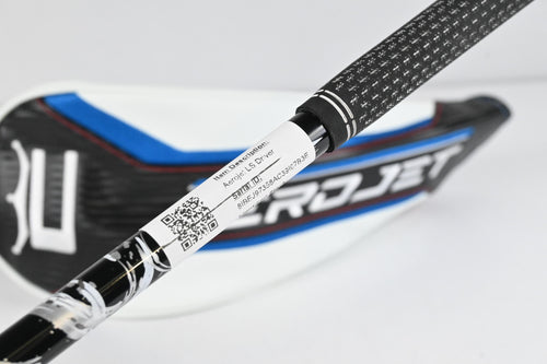 Cobra Aerojet LS Driver / 9 Degree / Stiff Flex Kai'li White 60 Shaft