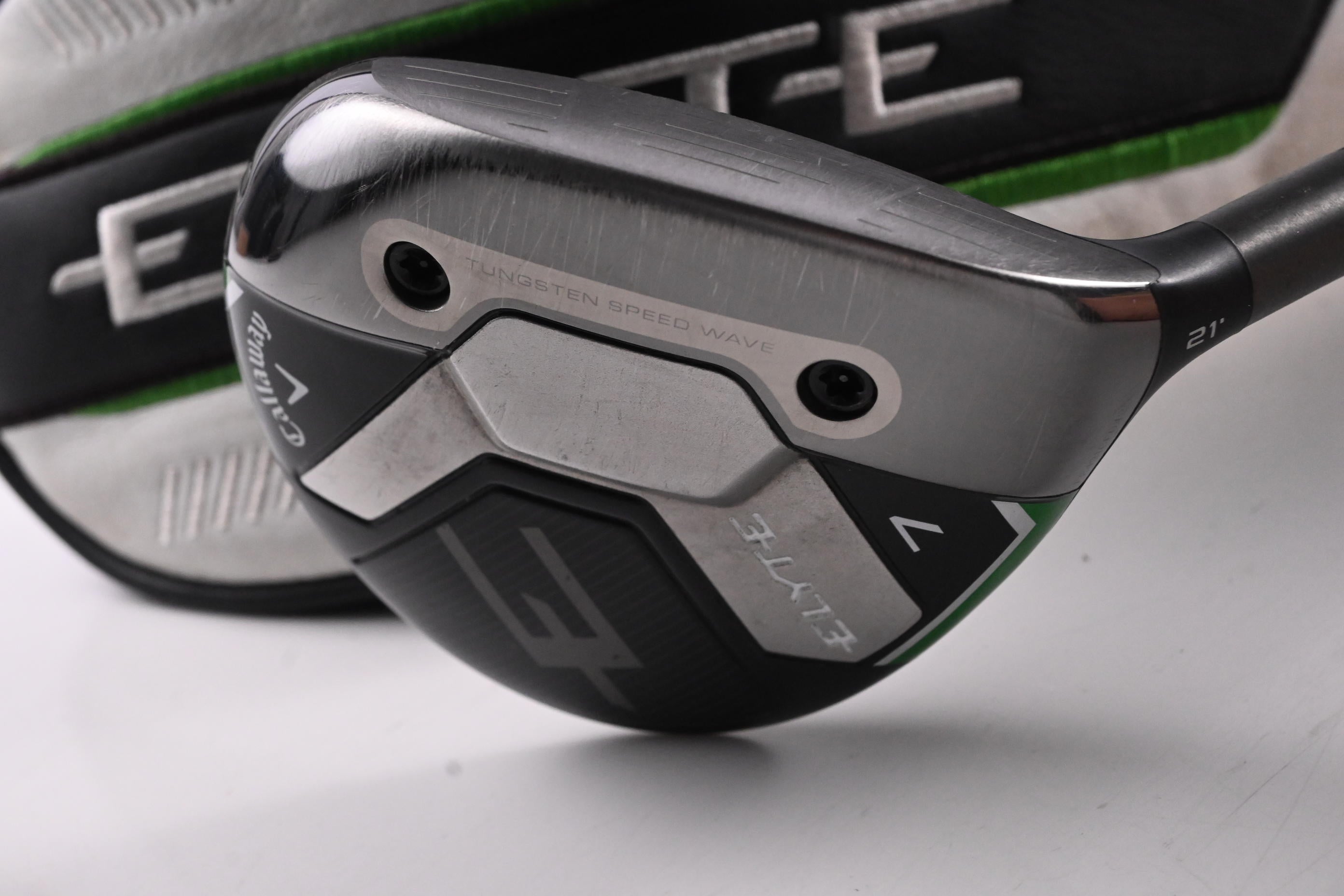 Callaway Elyte #7 Wood / 21 Degree / Senior Flex Project X Vanquish 5 Shaft