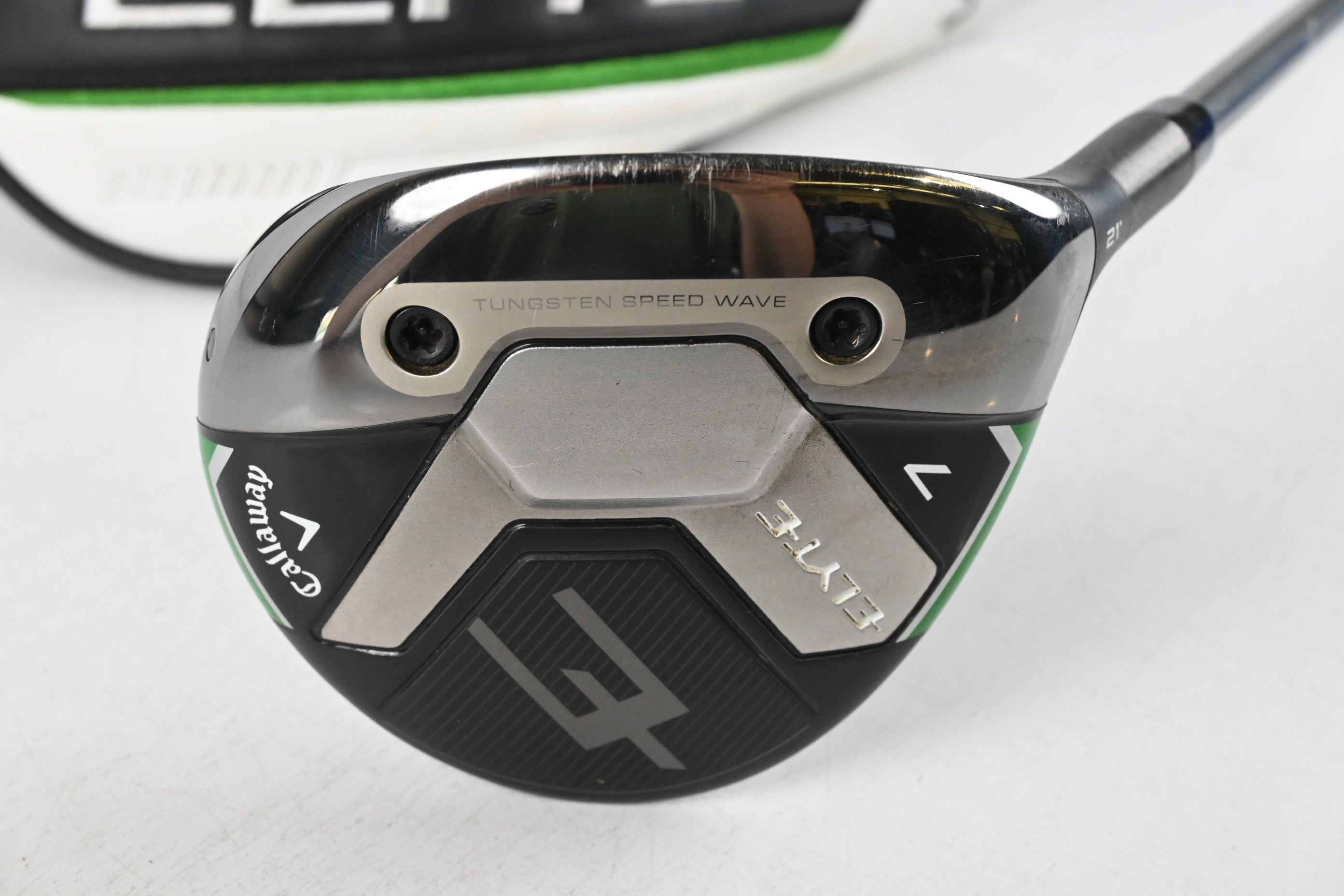 Callaway Elyte #7 Wood / 21 Degree / Stiff Flex Denali Charcoal 70 Shaft