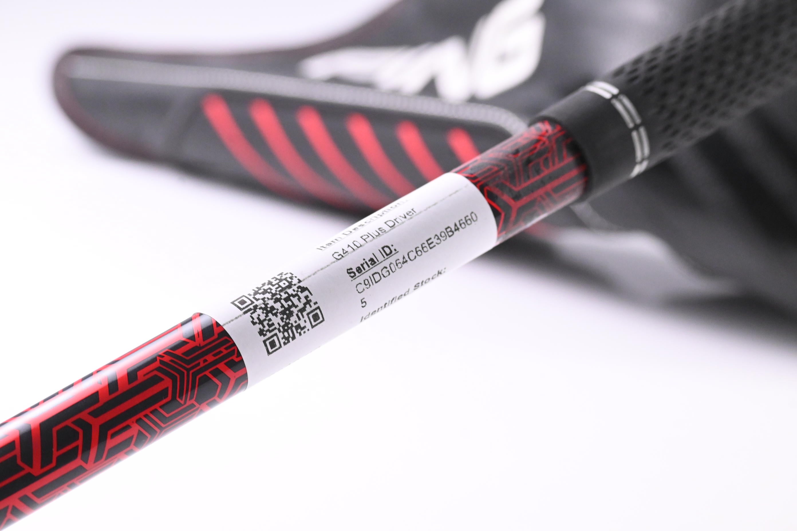 Ping G410 Plus Driver / 12 Degree / Senior Flex Ping Alta CB Red 55 Shaft