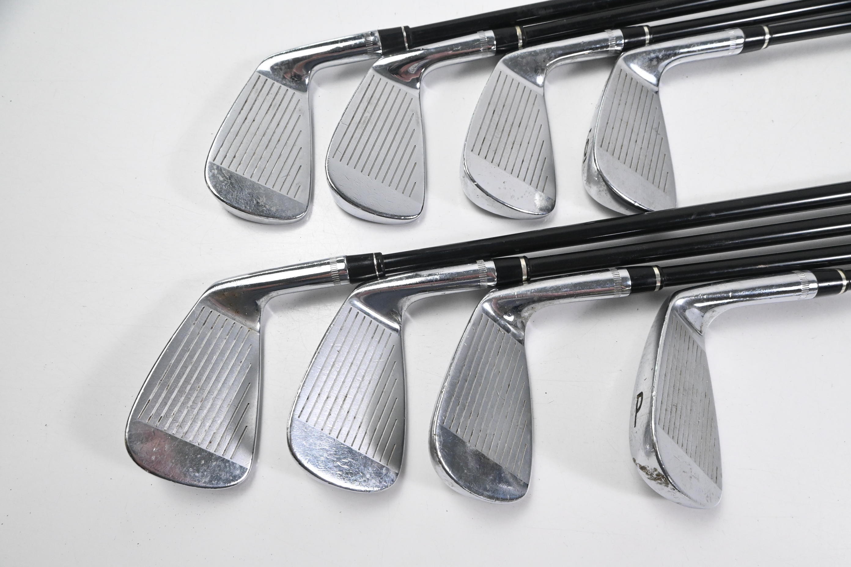 Left Hand Wilson FG Tour Irons / 3-PW / Regular Flex Pro Launch Red Shafts