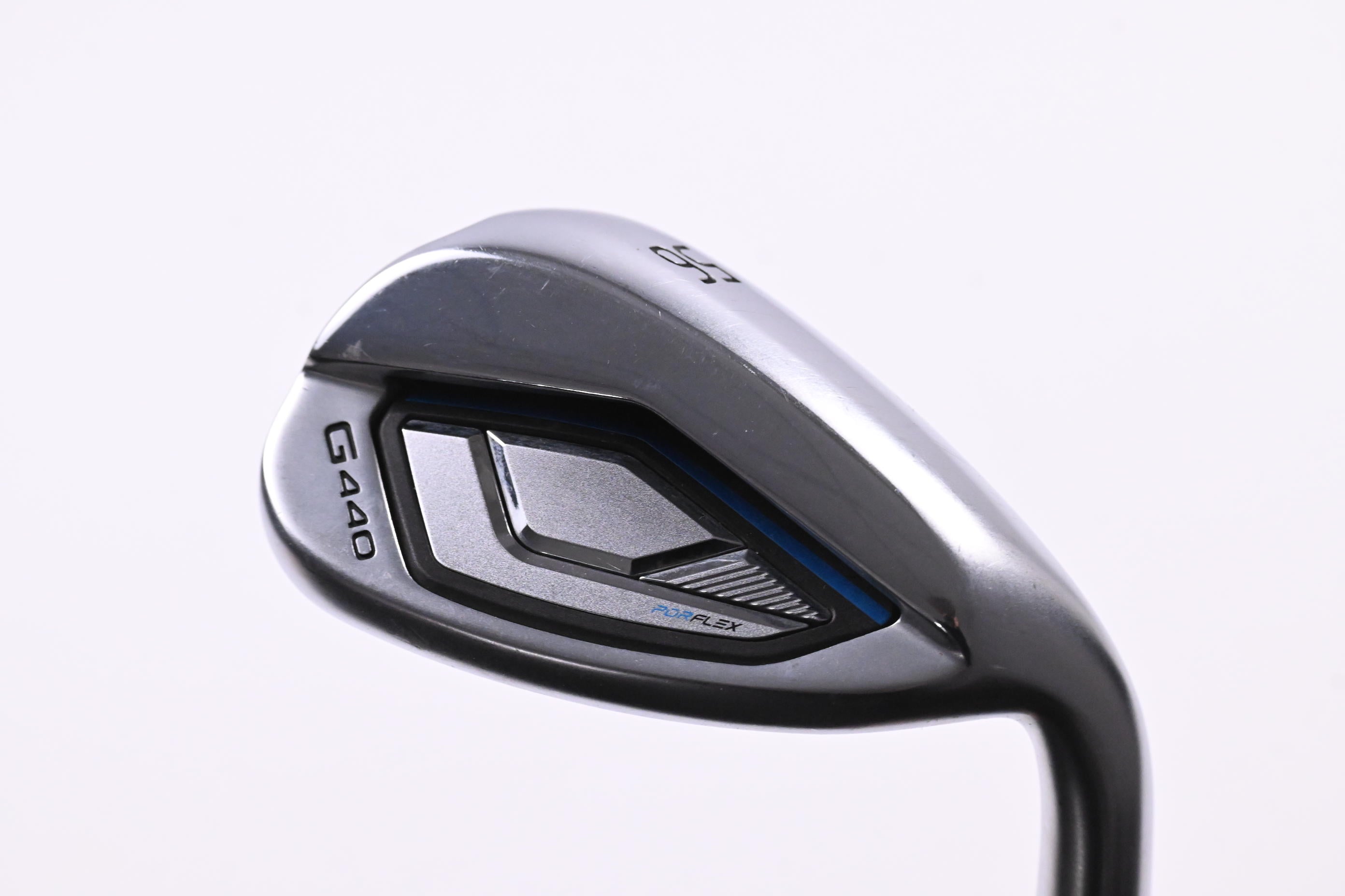 Ping G440 Sand Wedge / 56 Degree / Black Dot / Senior Flex Ping Alta CB Blue