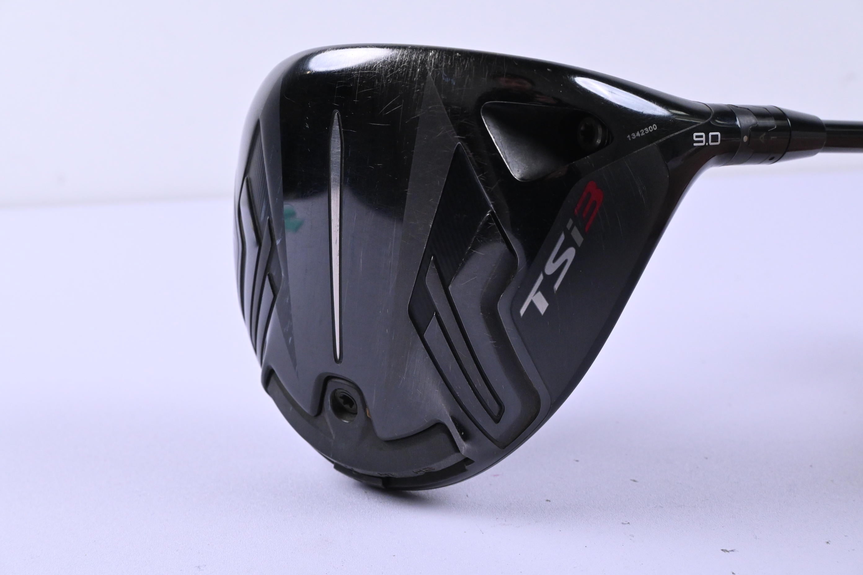 Titleist TSi3 Driver / 9 Degree / X-Flex Tensei AV Raw White 65 Shaft