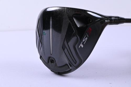 Titleist TSi3 Driver / 9 Degree / X-Flex Tensei AV Raw White 65 Shaft