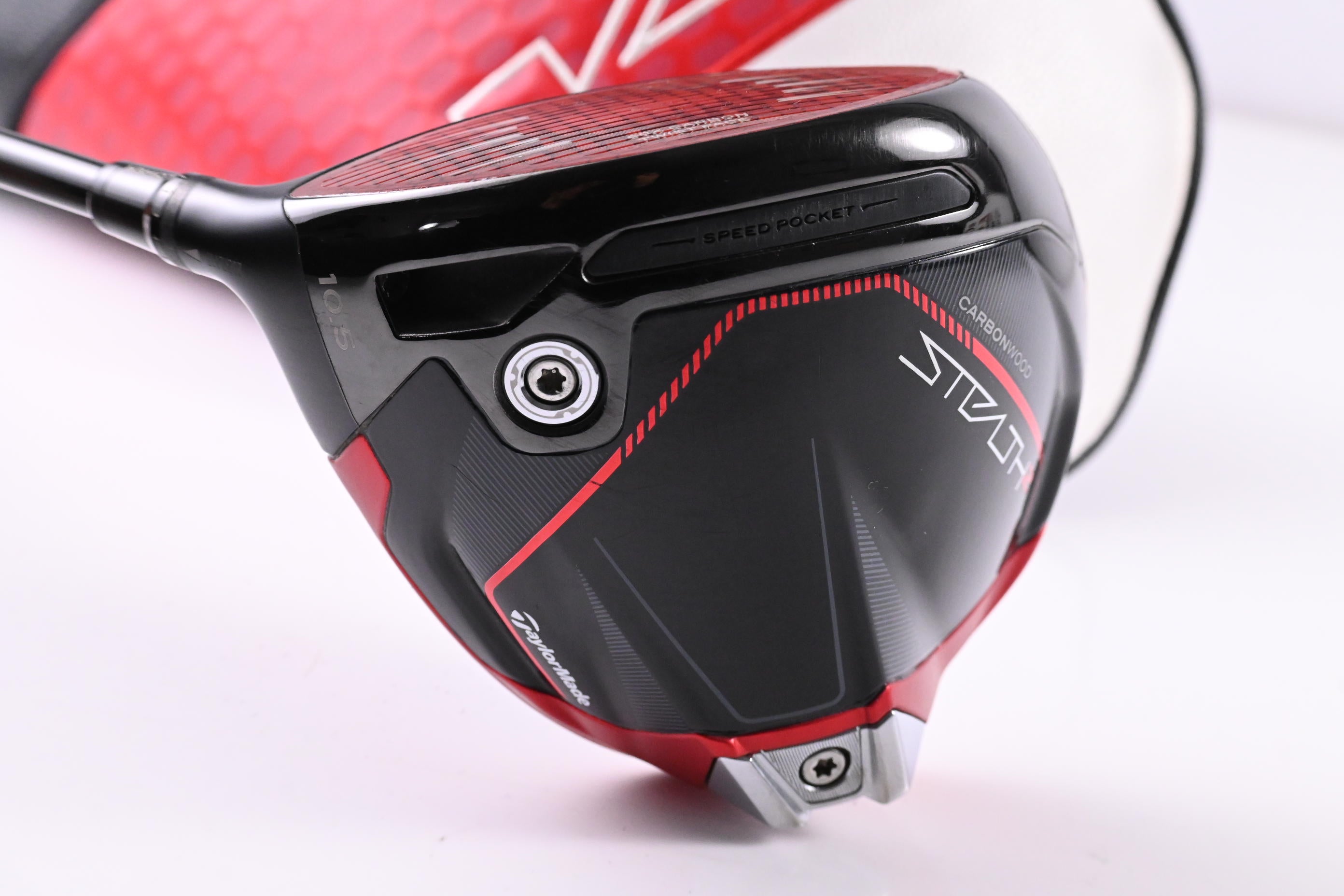 Left Hand Taylormade Stealth 2 Driver / 10.5 Degree / Stiff Flex Ventus Red 5