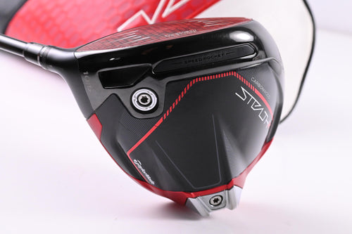 Left Hand Taylormade Stealth 2 Driver / 10.5 Degree / Stiff Flex Ventus Red 5