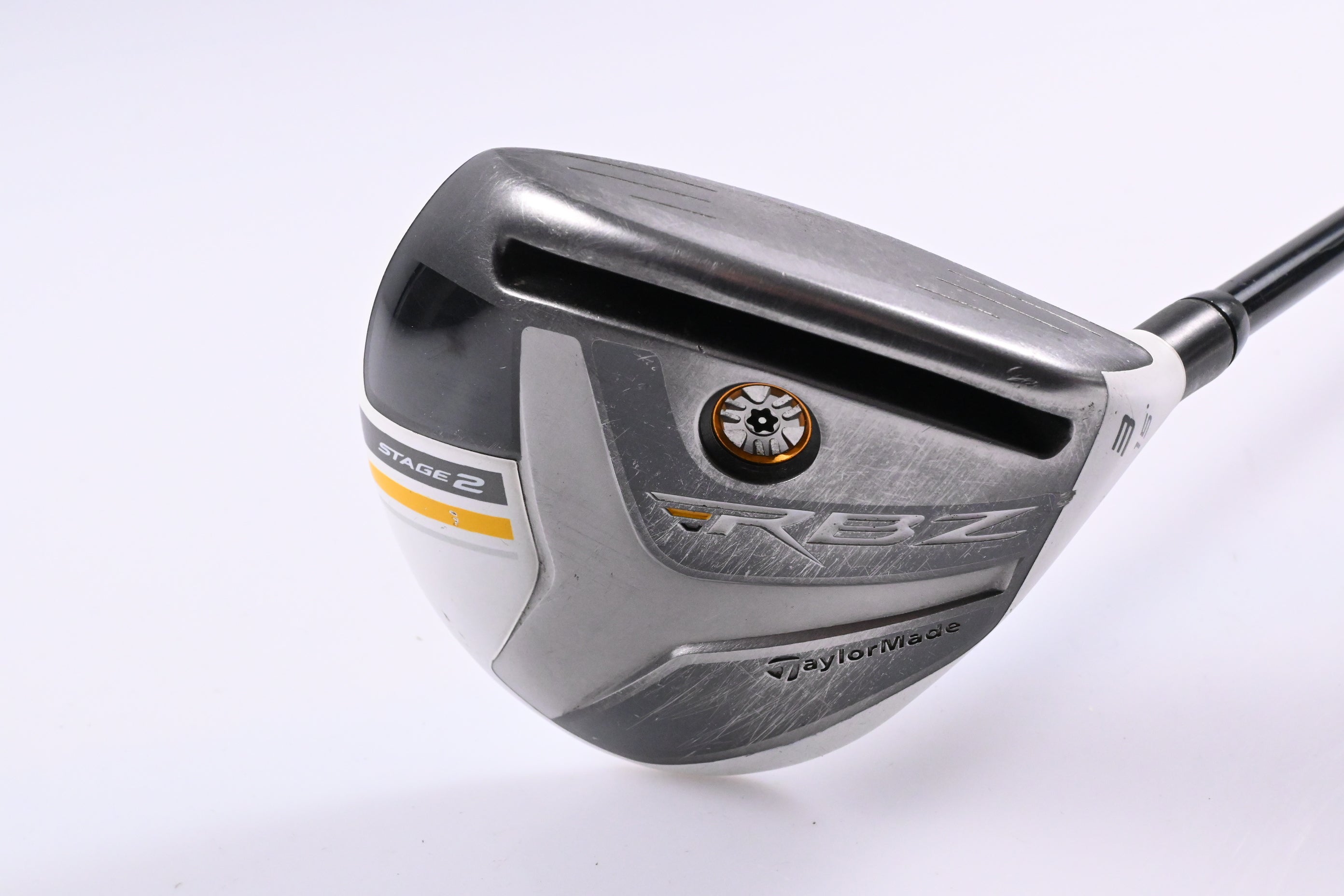 Taylormade RBZ Stage 2 #3 Wood / 15 Degree / Regular Flex Fubuki TM5 Shaft