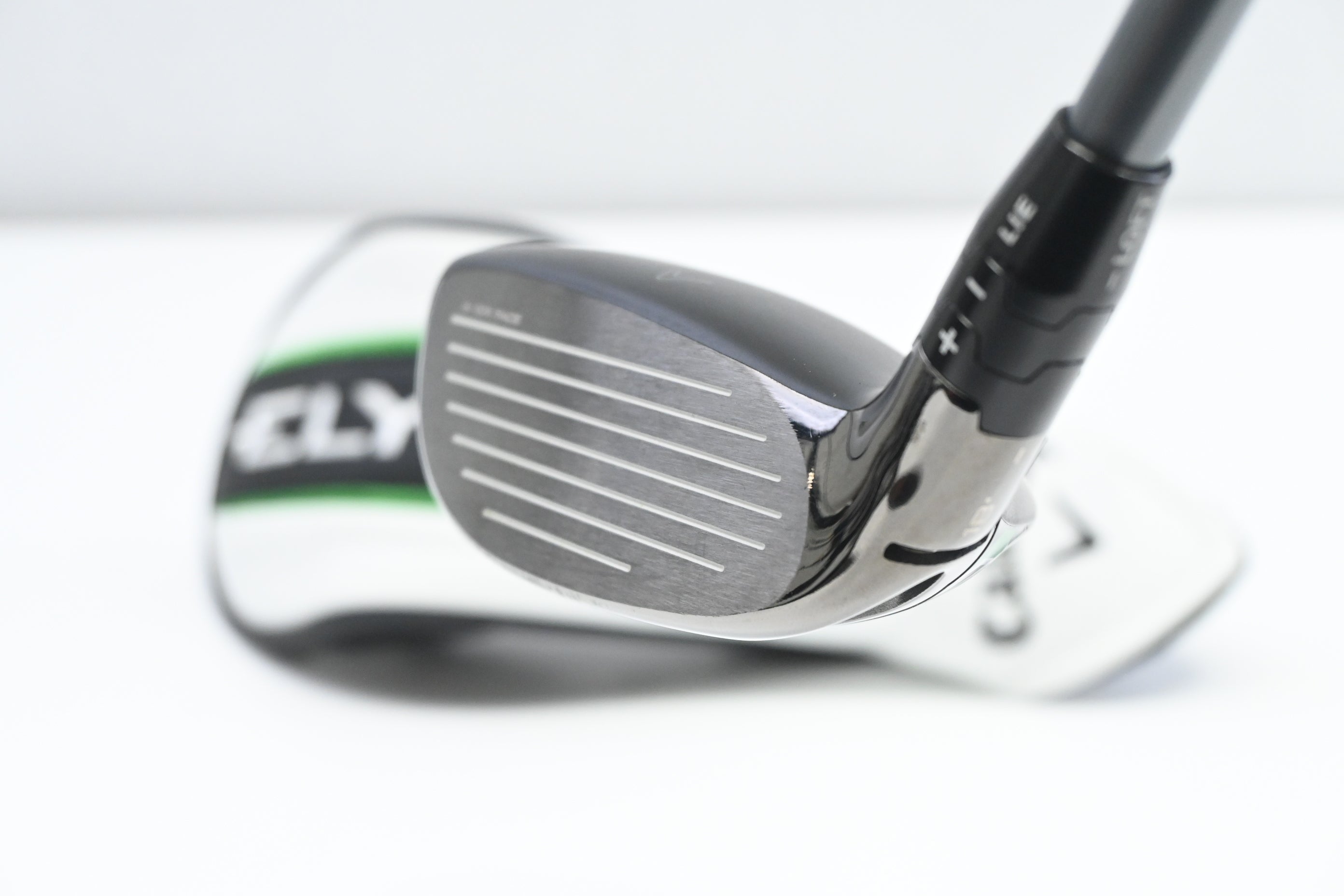 Callaway Elyte X #3 Hybrid / 18 Degree / Regular Flex Denali Charcoal 60 Shaft