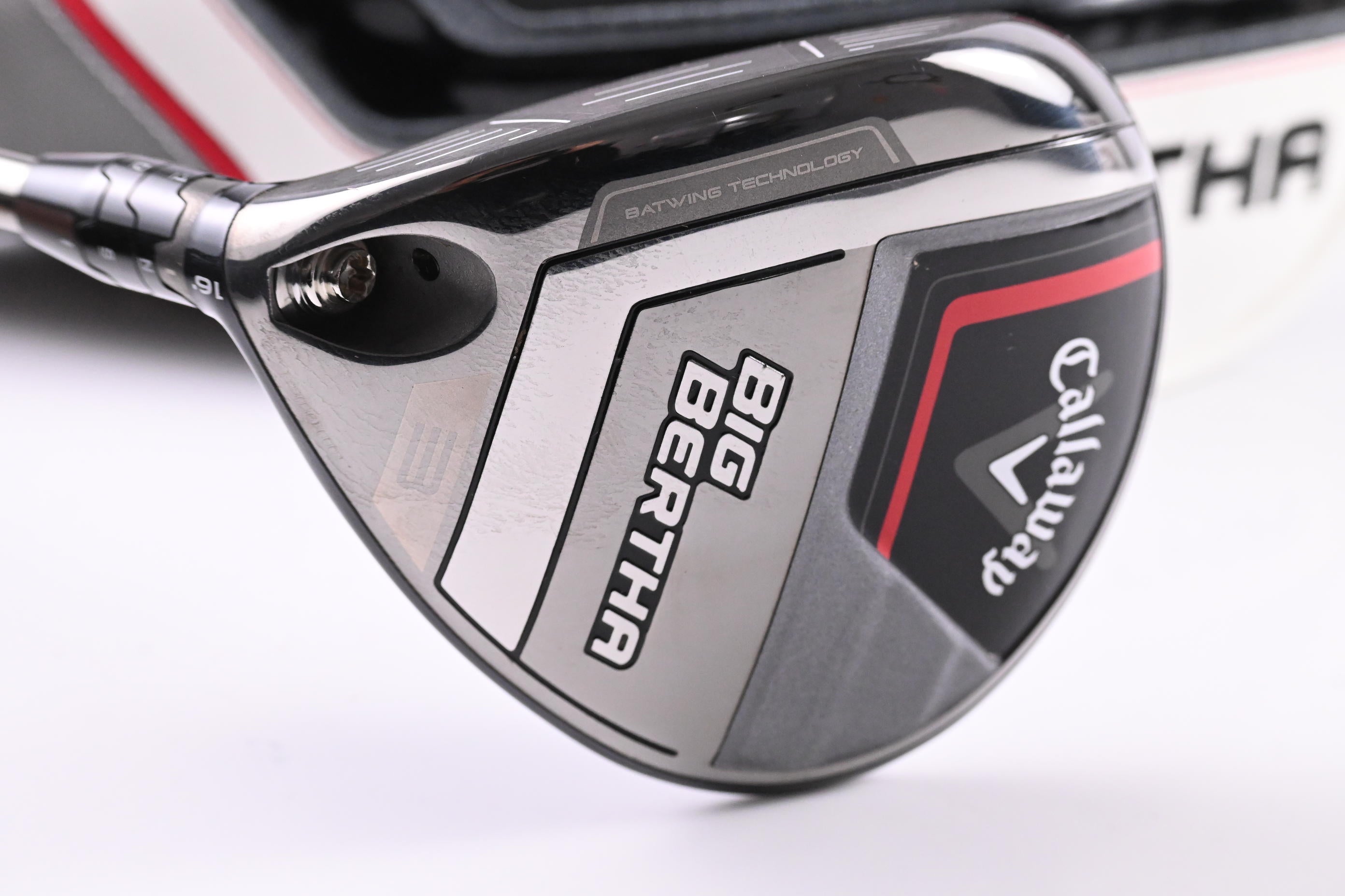 Left Hand Callaway Big Bertha 2023 #3 Wood / 16 Degree / Regular Flex RCH 65