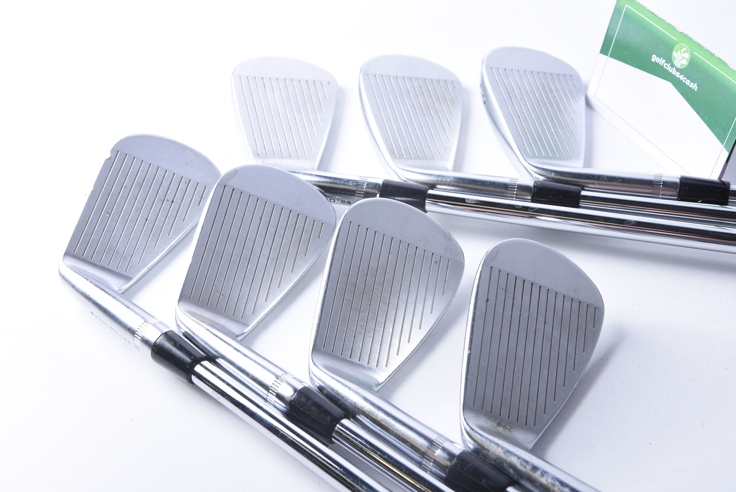 Callaway Apex CB 24 Irons / 4-PW / X-Flex Dynamic Gold X100 Steel Shafts