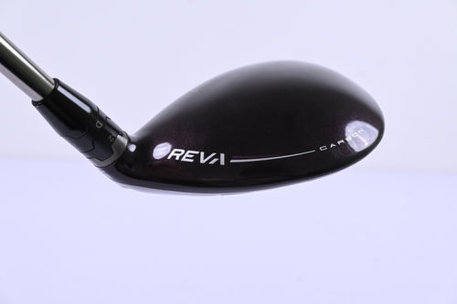 Ladies Callaway Big Bertha Reva 2023 #5 Wood / 21 Degree / Ladies Flex RCH 40