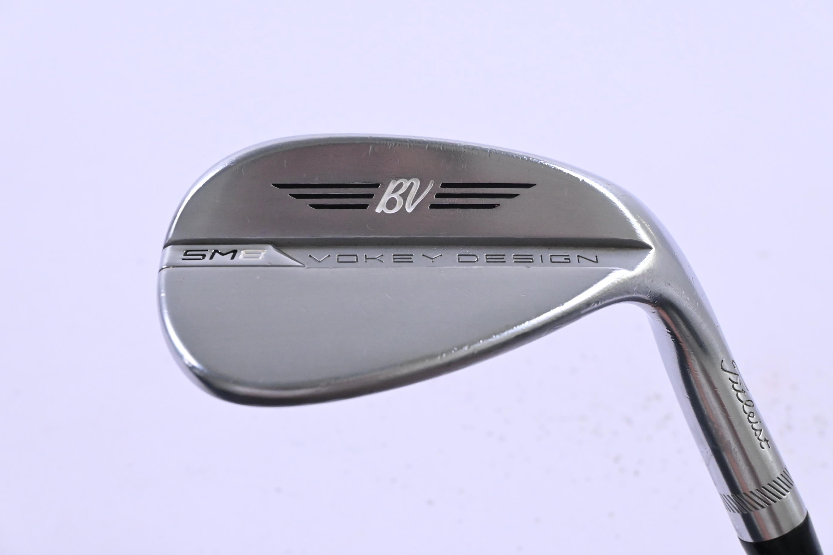 Titleist Vokey SM8 Sand Wedge / 54 Degree / Wedge Flex Project X Rifle Shaft