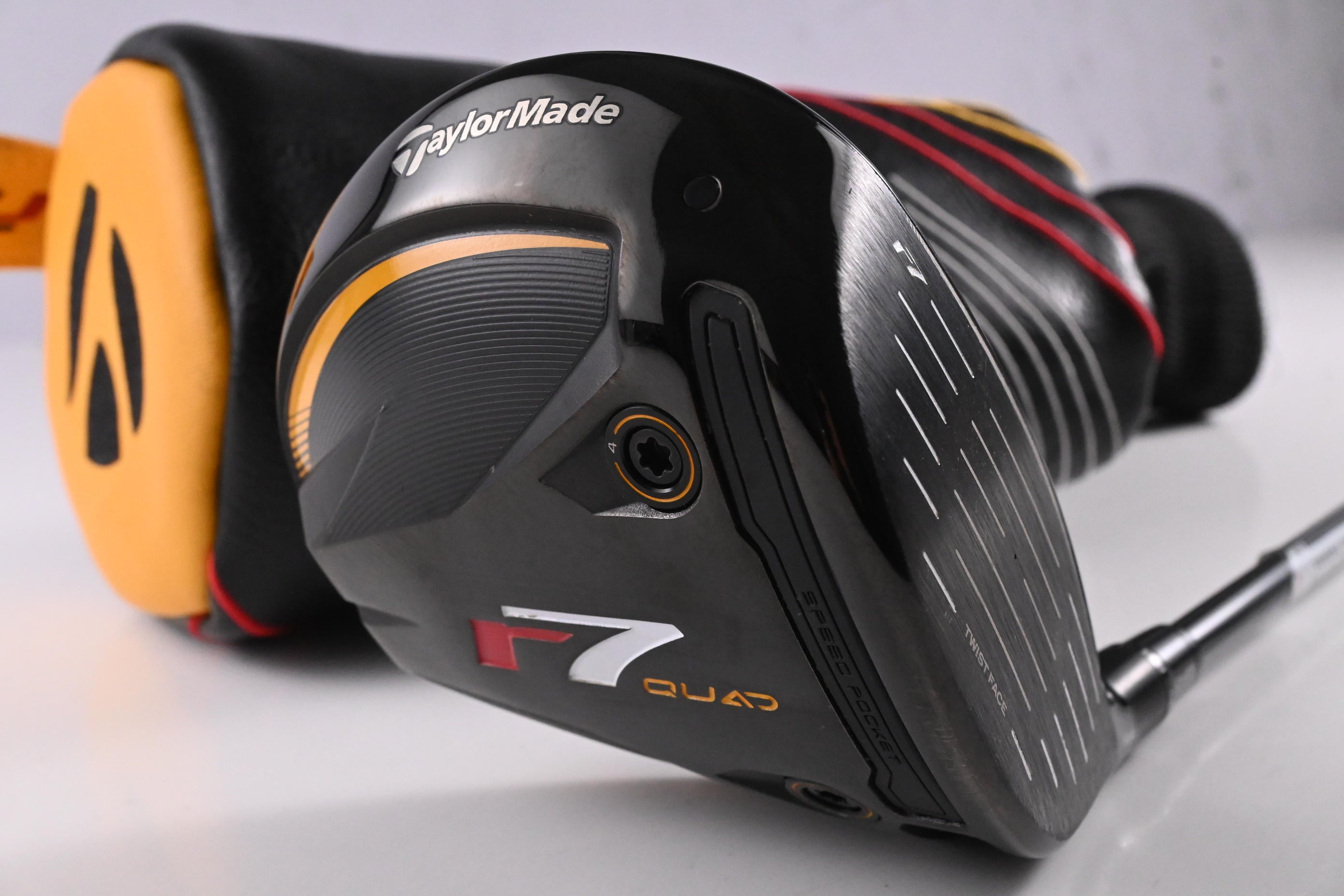 Taylormade R7 Quad Mini Driver / 11.5 Degree / Stiff Flex Fujikura Speeder MD 6