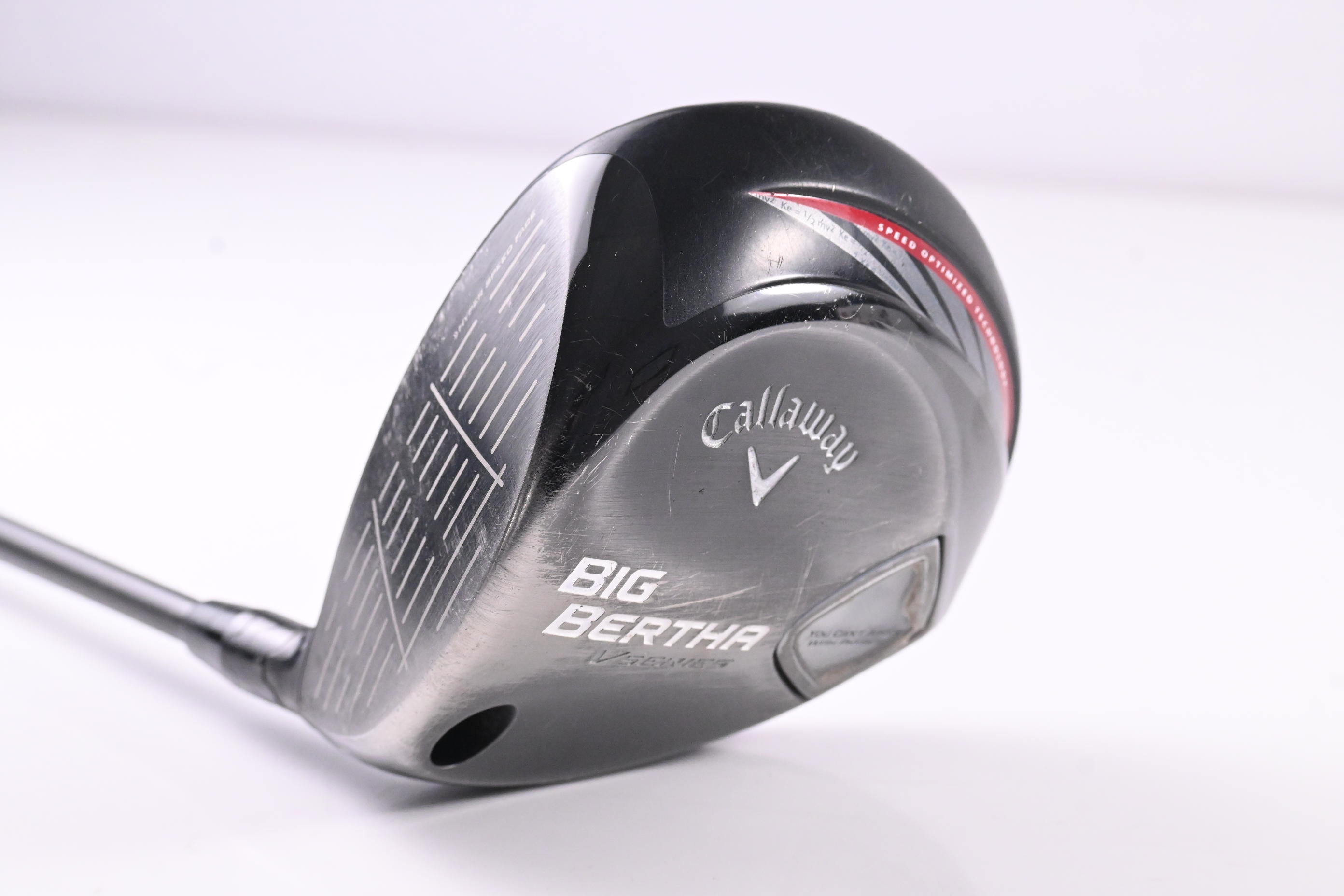 Left Hand Callaway Big Bertha V-Series Driver / 10.5 Degree / Regular Flex Shaft