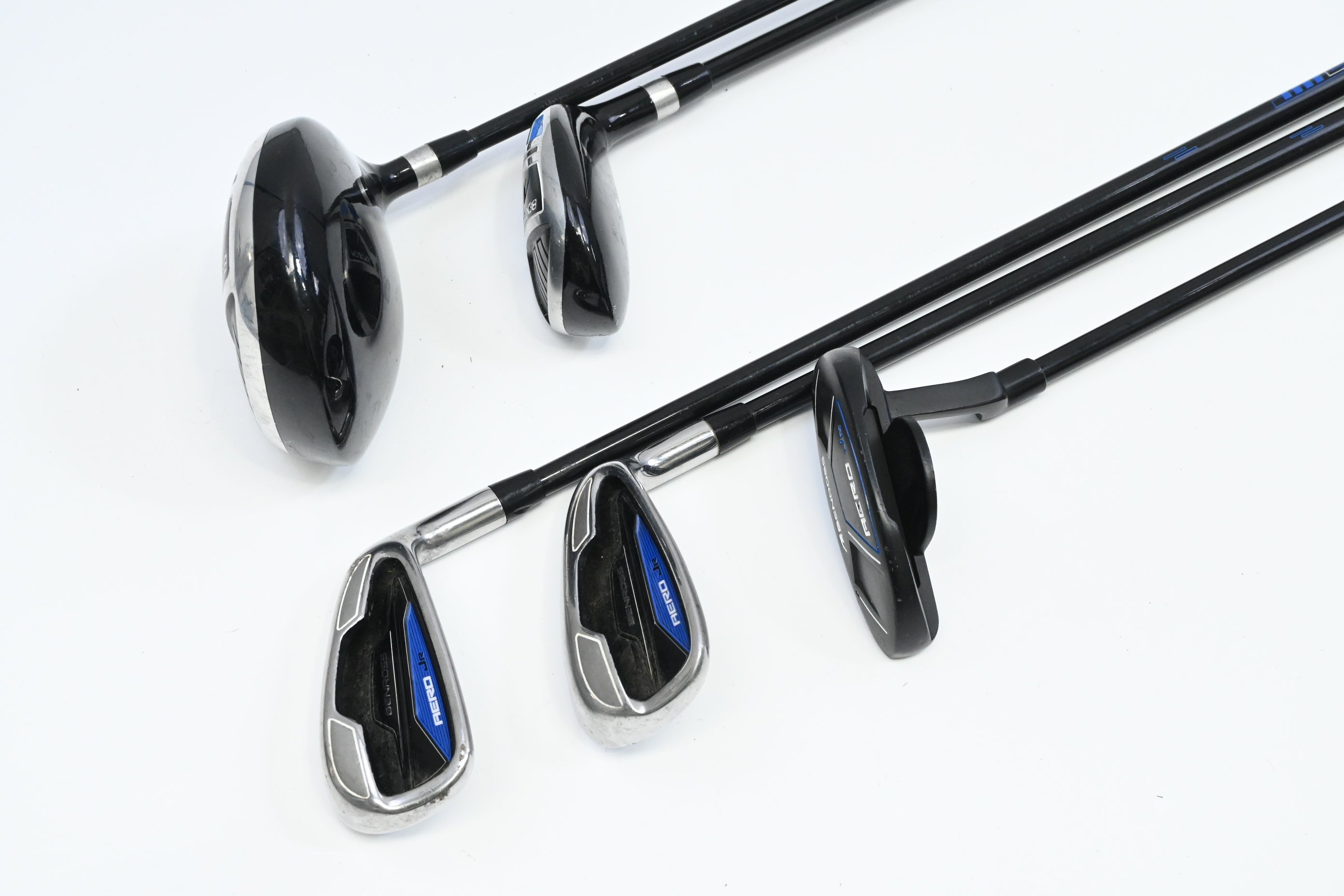 Junior Benross Aero Package Set / Wood, Hybrid, Irons, Putter, Bag