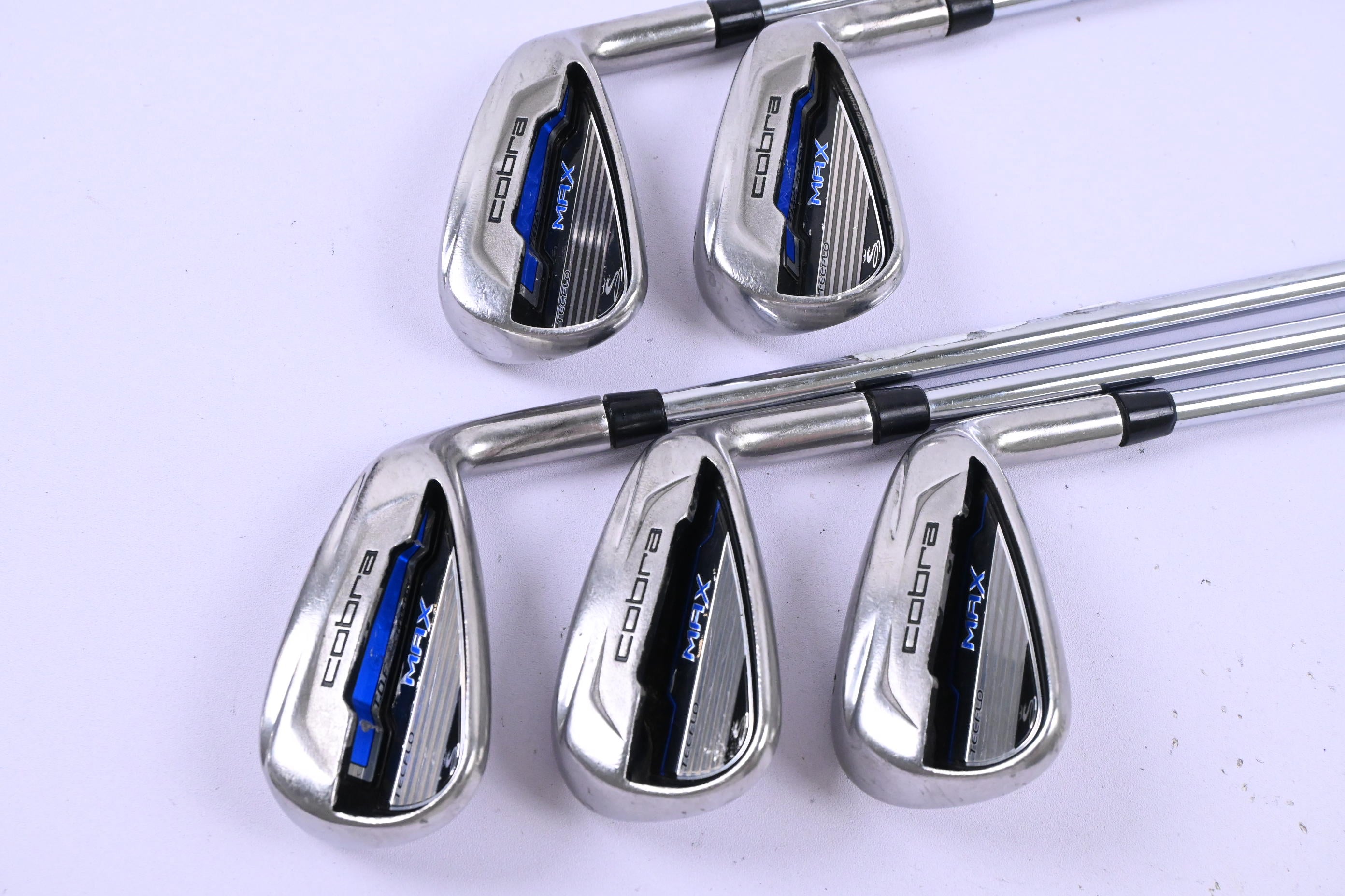 Cobra Max Irons / 6-PW / Regular Flex Cobra Max Shafts
