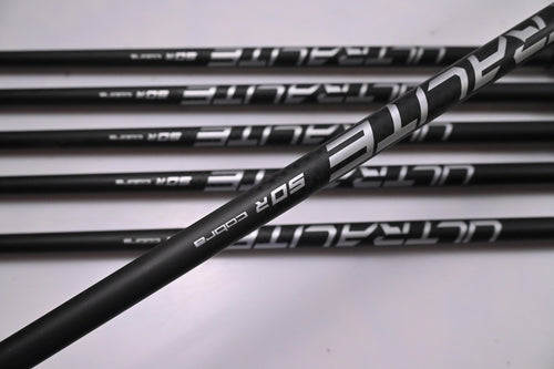 Cobra T-Rail 2023 Irons / 6-PW+SW / Regular Flex Cobra Ultralite 50 Shafts