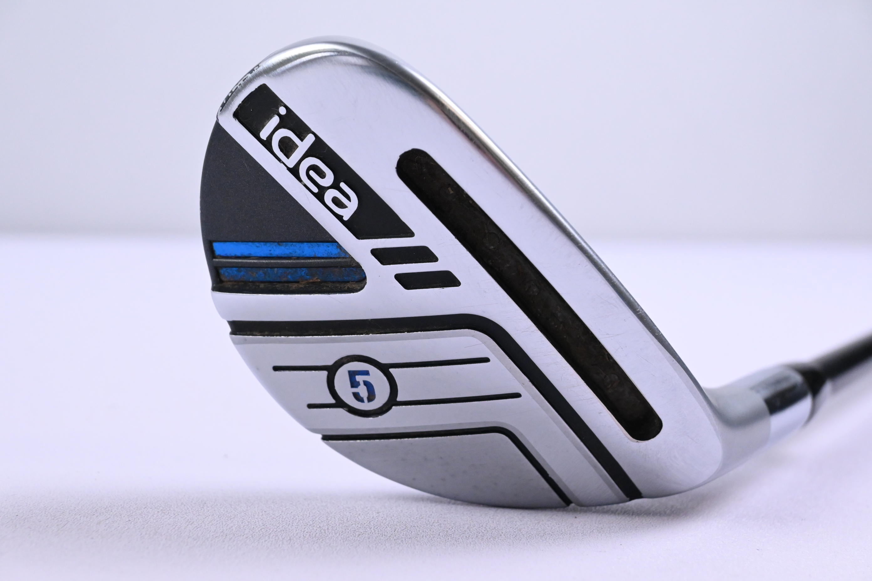 Adams Idea 2014 #5 Hybrid / 25 Degree / Regular Flex Bassara E 60 Shaft