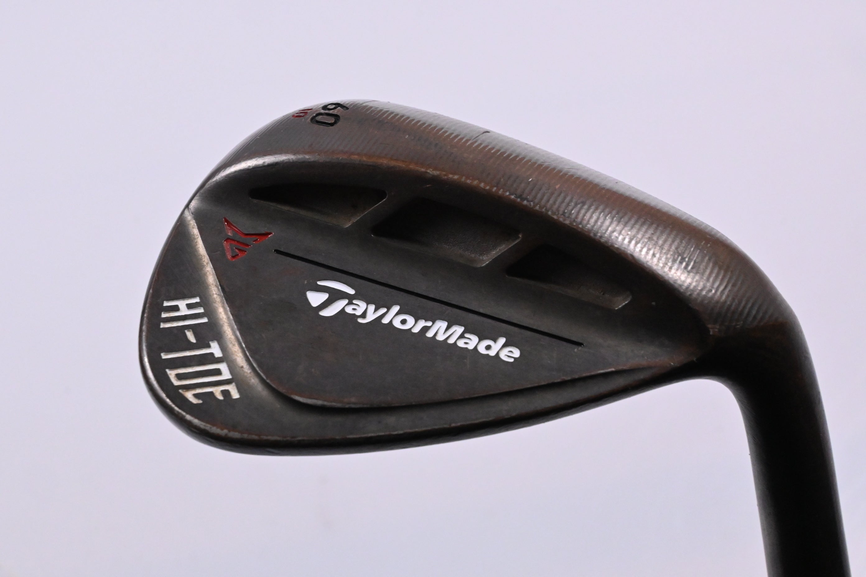 Taylormade Hi-Toe Raw Lob Wedge / 60 Degree / Wedge Flex KBS Hi-Rev 2.0 120