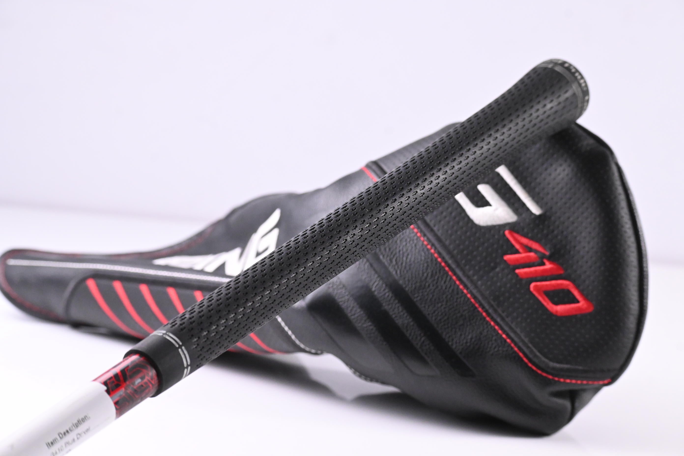 Ping G410 Plus Driver / 12 Degree / Senior Flex Ping Alta CB Red 55 Shaft