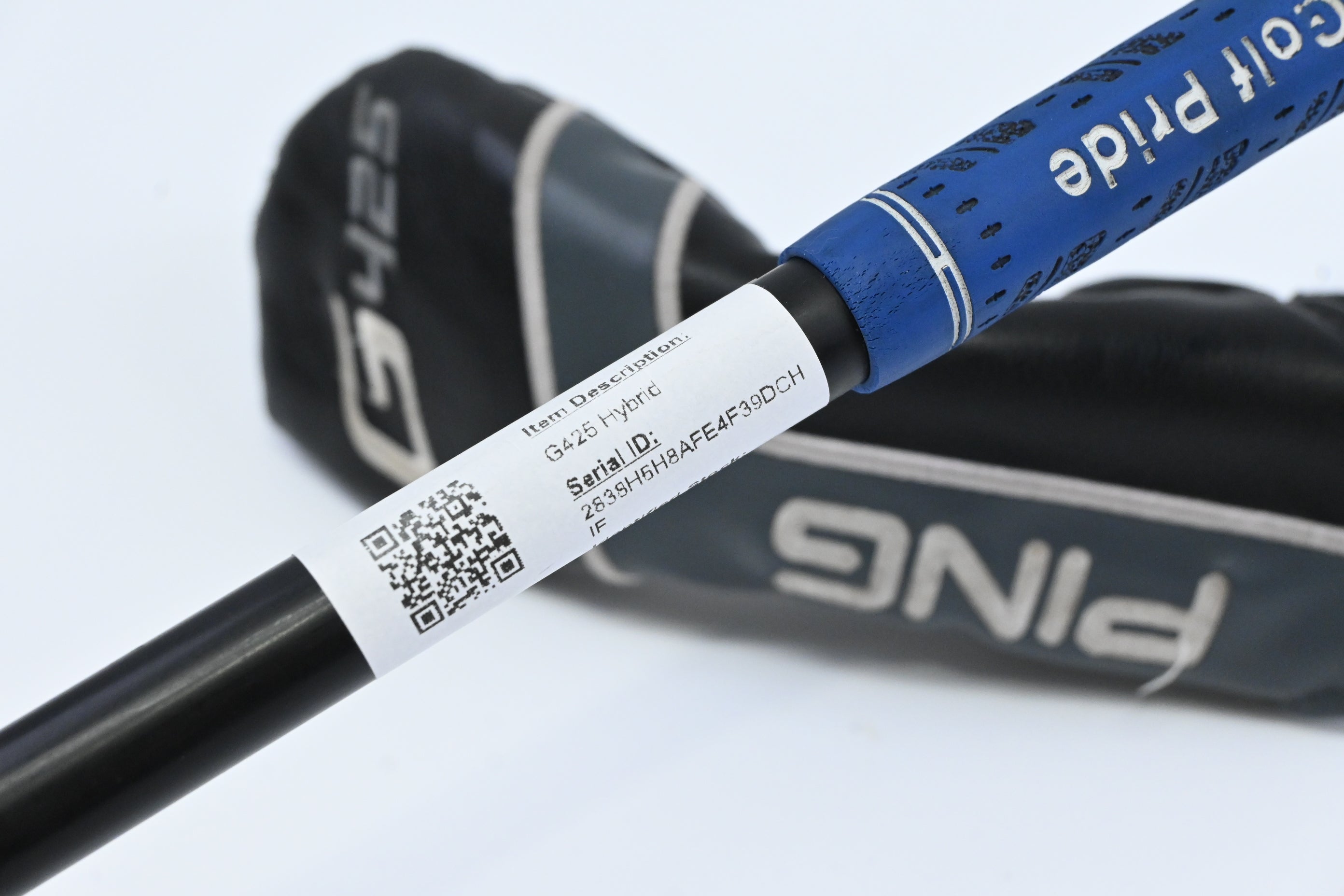 Ping G425 #3 Hybrid / 19 Degree / Stiff Flex Ping Alta CB Slate 70 Shaft