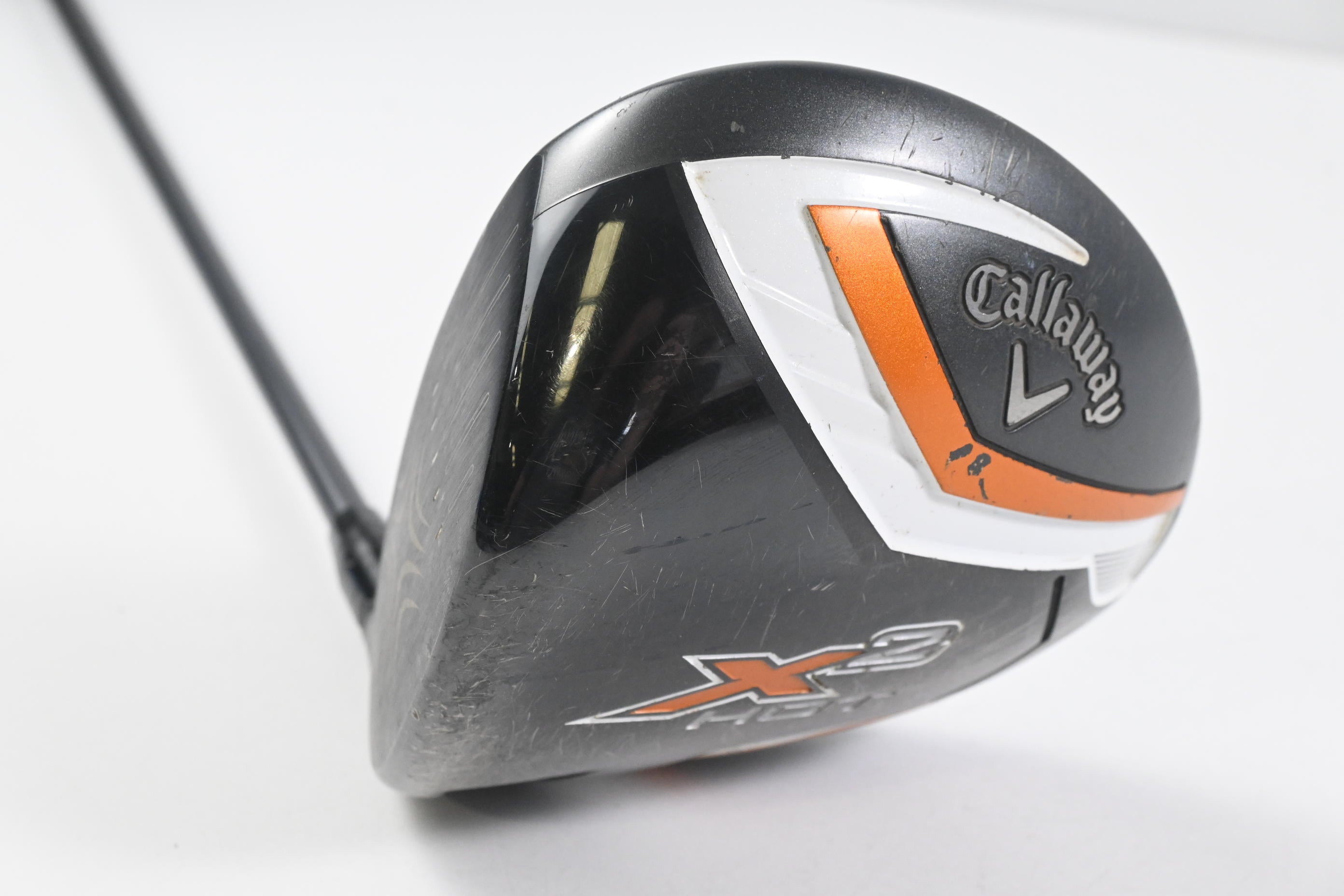 Left Hand Callaway X2 Hot Driver / 10.5 Degree / Stiff Flex Aldila Tour Blue ATX