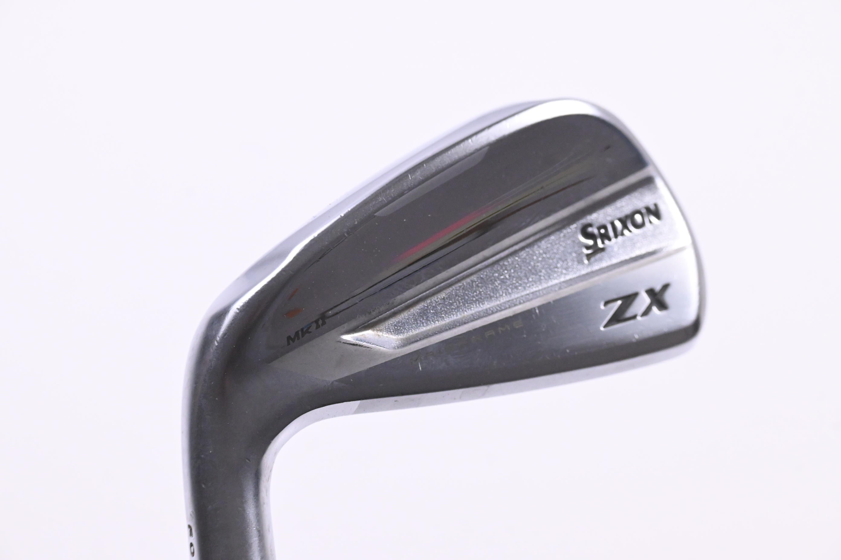 Left Hand Srixon ZX MK II 2023 Utility #3 Iron / 20 Degree / Regular Flex UST