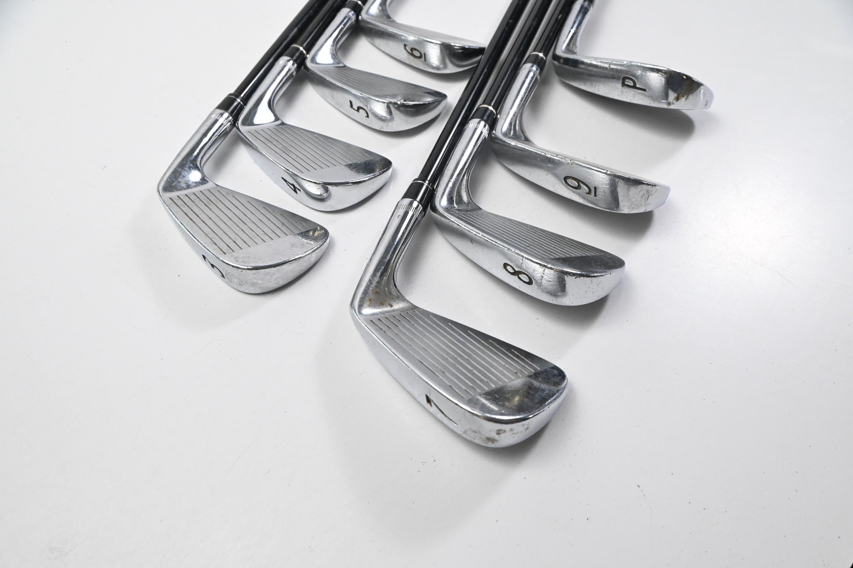 Left Hand Wilson FG Tour Irons / 3-PW / Regular Flex Pro Launch Red Shafts