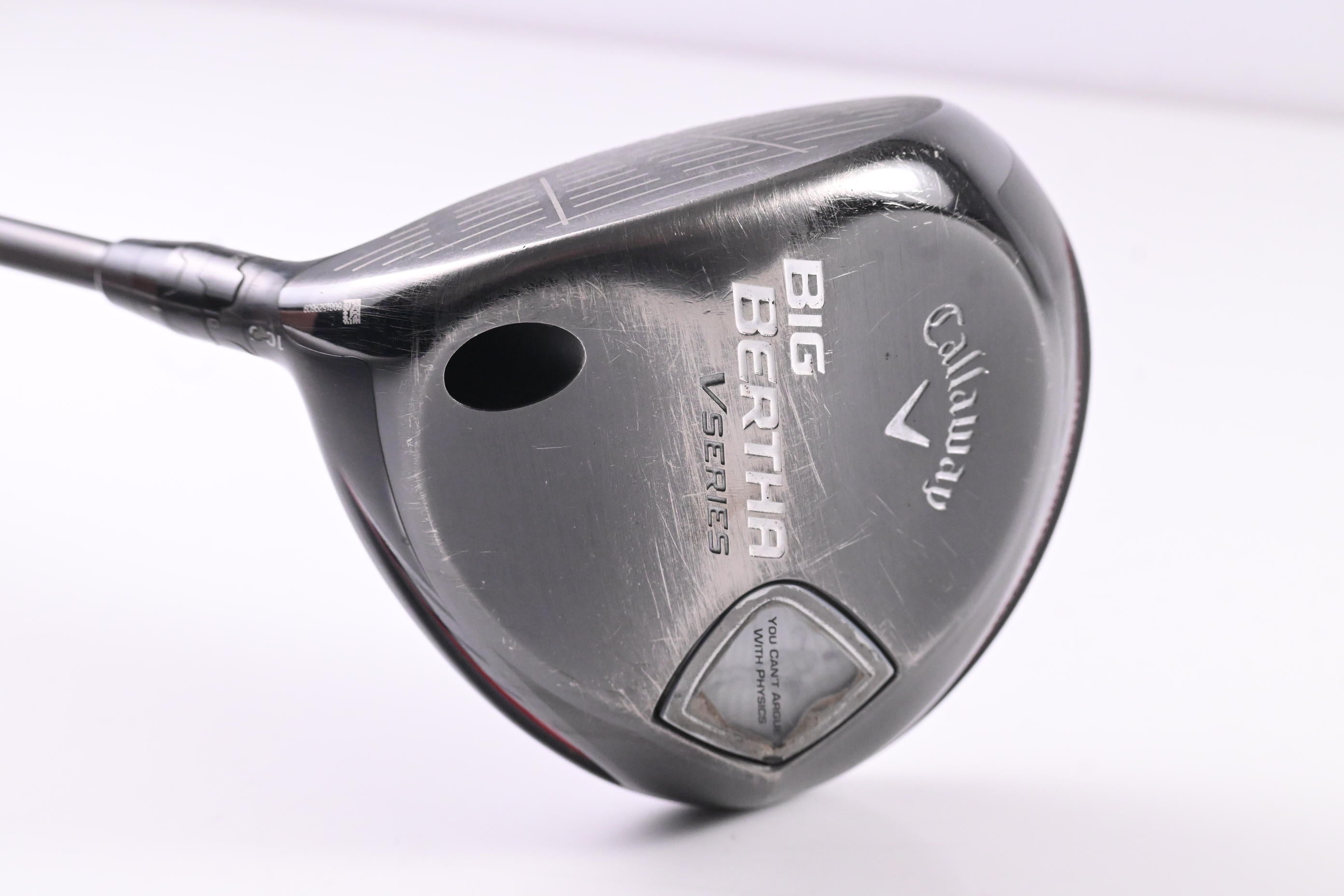Left Hand Callaway Big Bertha V-Series Driver / 10.5 Degree / Regular Flex Shaft