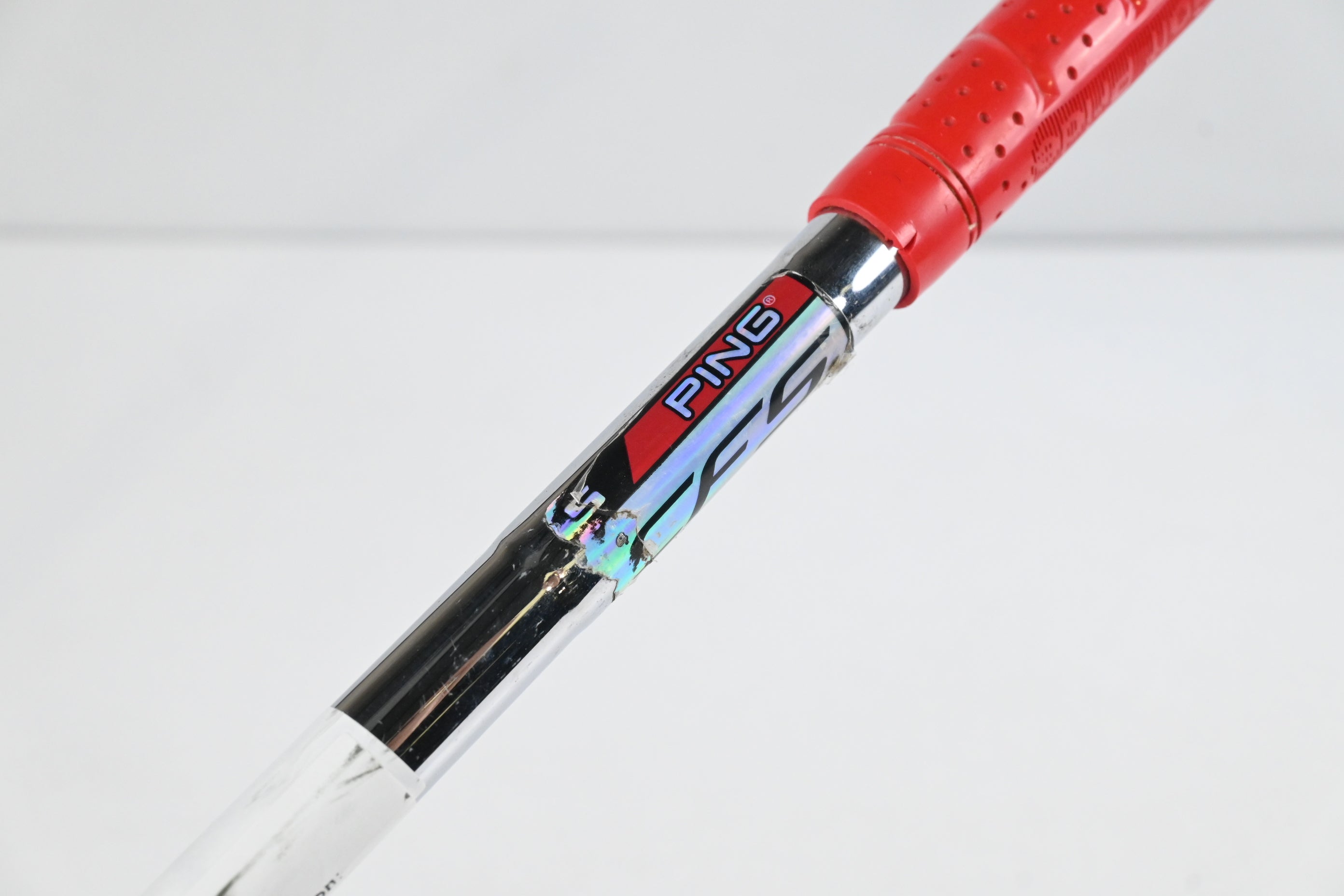 Ping Tour Gorge Lob Wedge / 58 Degree / Black Dot / Stiff Flex Ping CFS Shaft