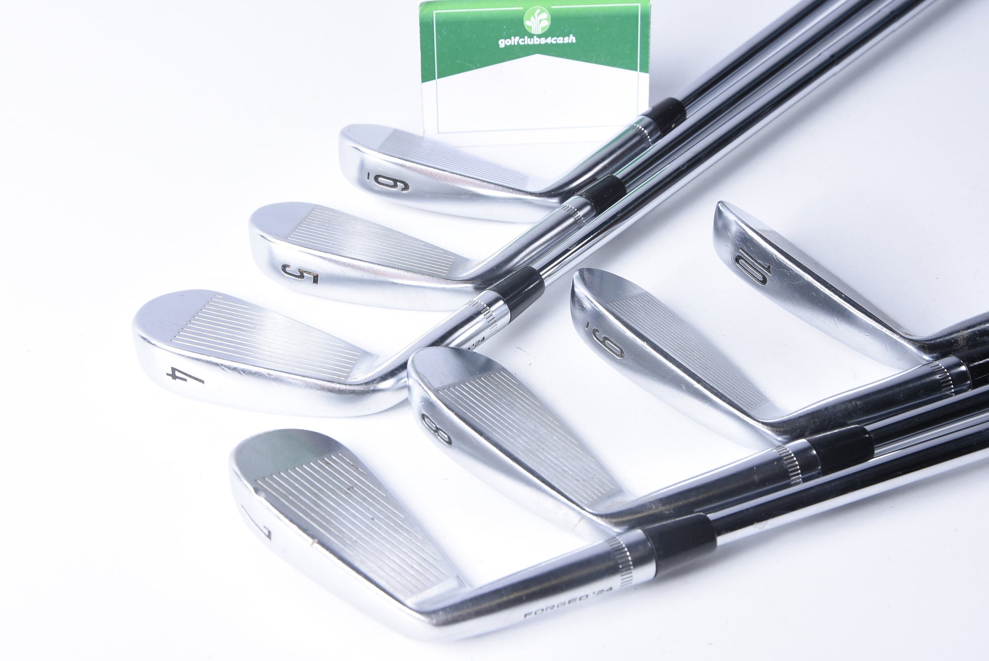 Callaway Apex CB 24 Irons / 4-PW / X-Flex Dynamic Gold X100 Steel Shafts