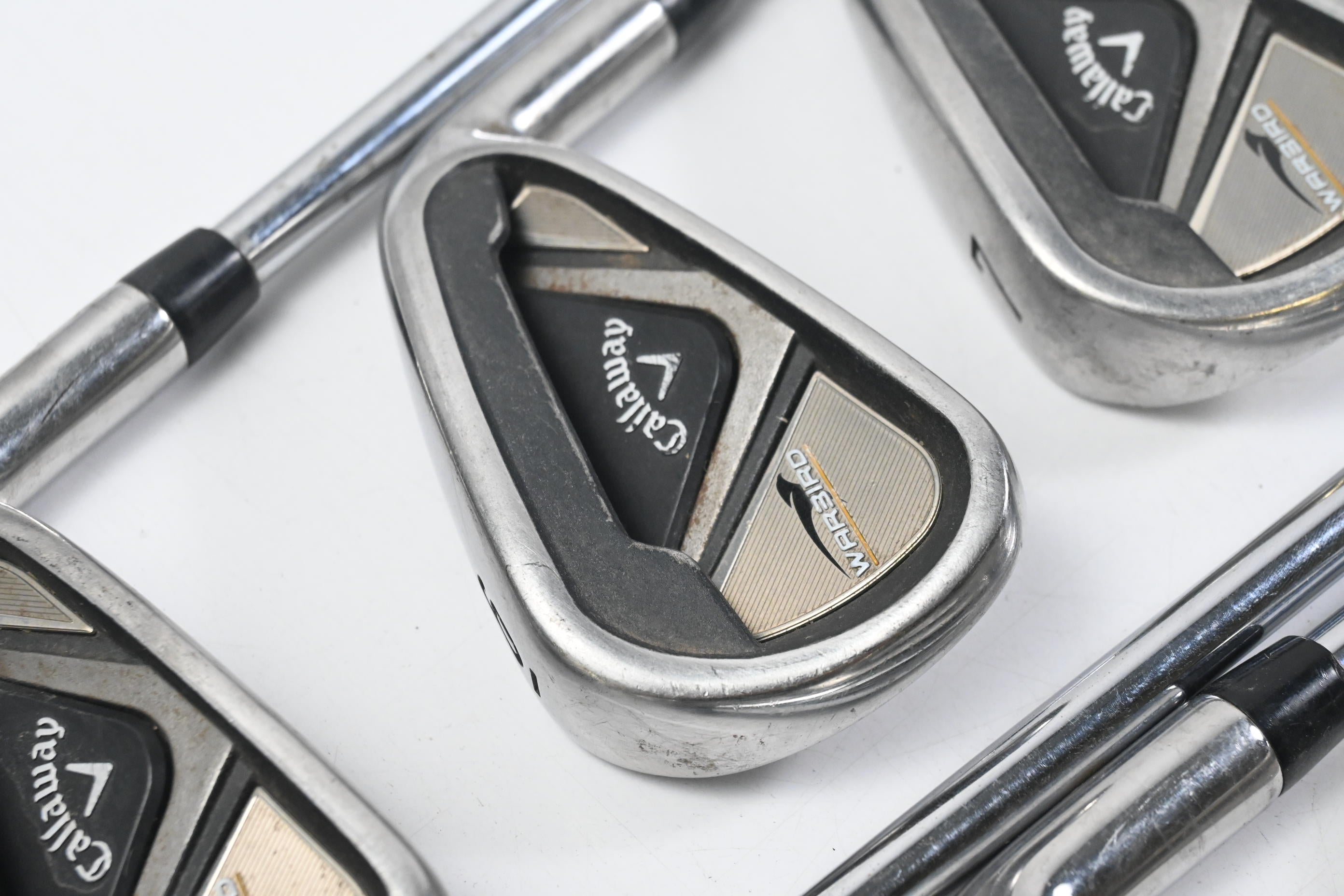 Callaway Warbird Irons / 5-PW+SW / Uniflex Warbird Shafts