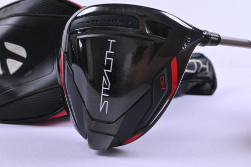 Taylormade Stealth HD Driver / 12 Degree / Stiff Flex Speeder NX TCS 50 Shaft
