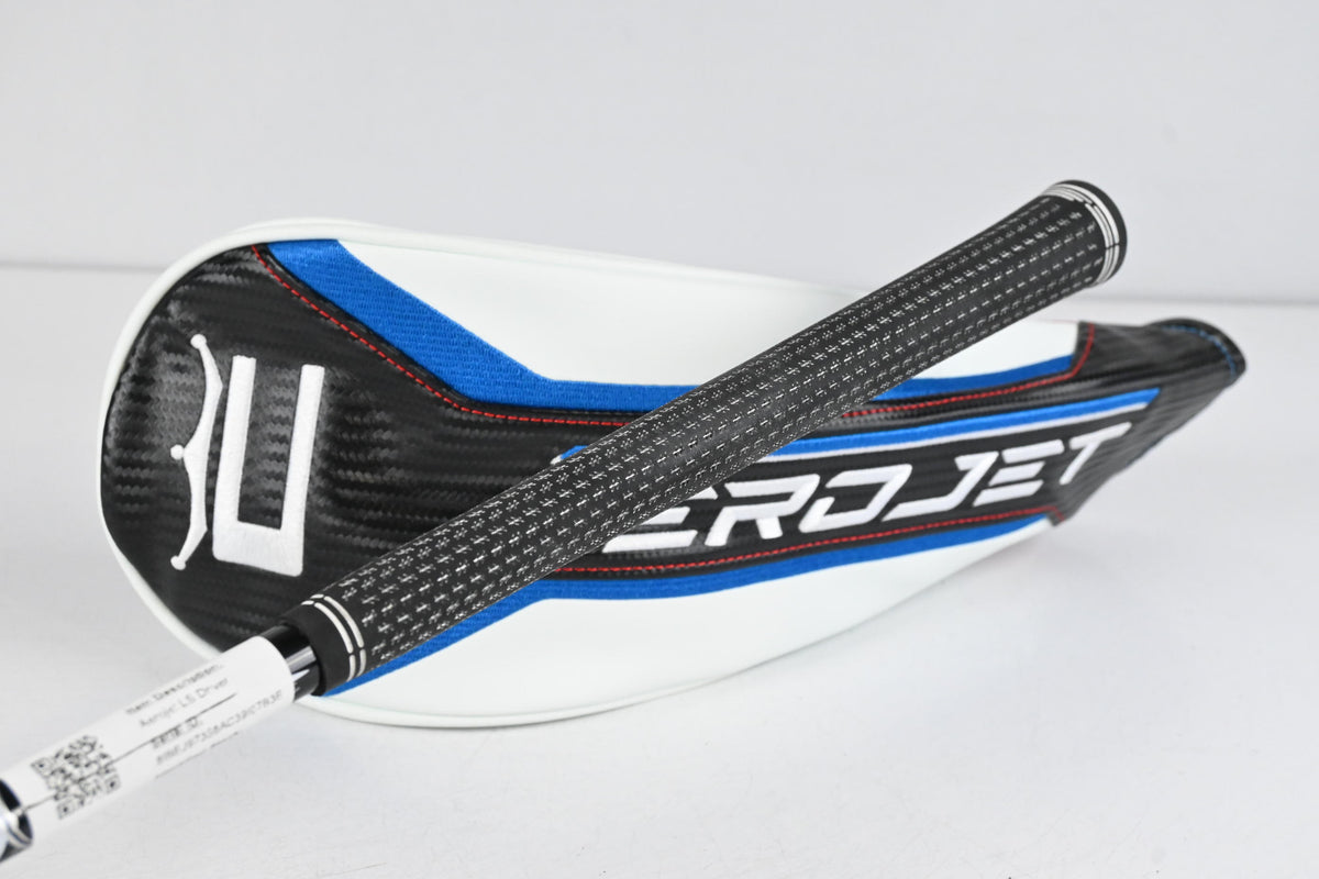 Cobra Aerojet LS Driver / 9 Degree / Stiff Flex Kai'li White 60 Shaft