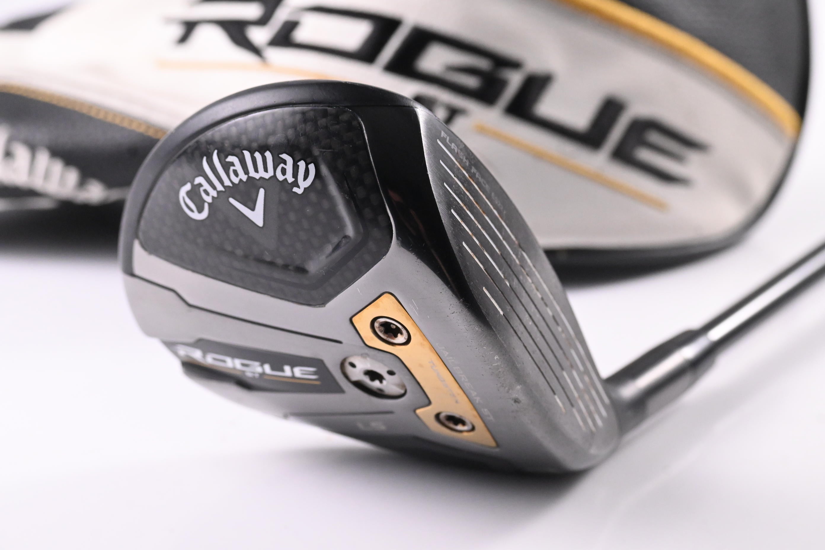 Callaway Rogue ST LS #3 Wood / 15 Degree / Stiff Flex Tensei AV White 75 Shaft
