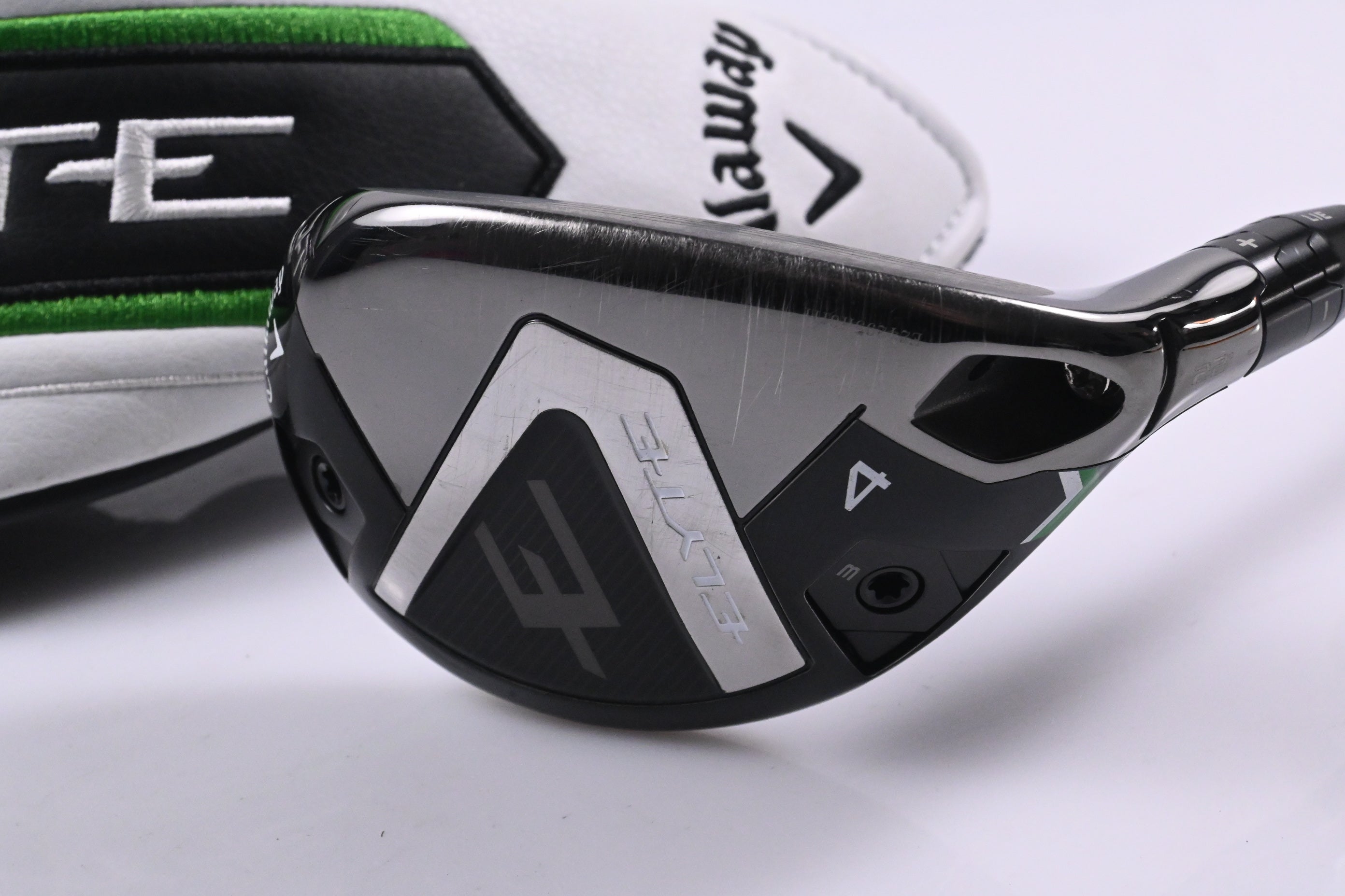 Callaway Elyte #4 Hybrid / 22 Degree / Regular Flex Denali Charcoal 60 Shaft