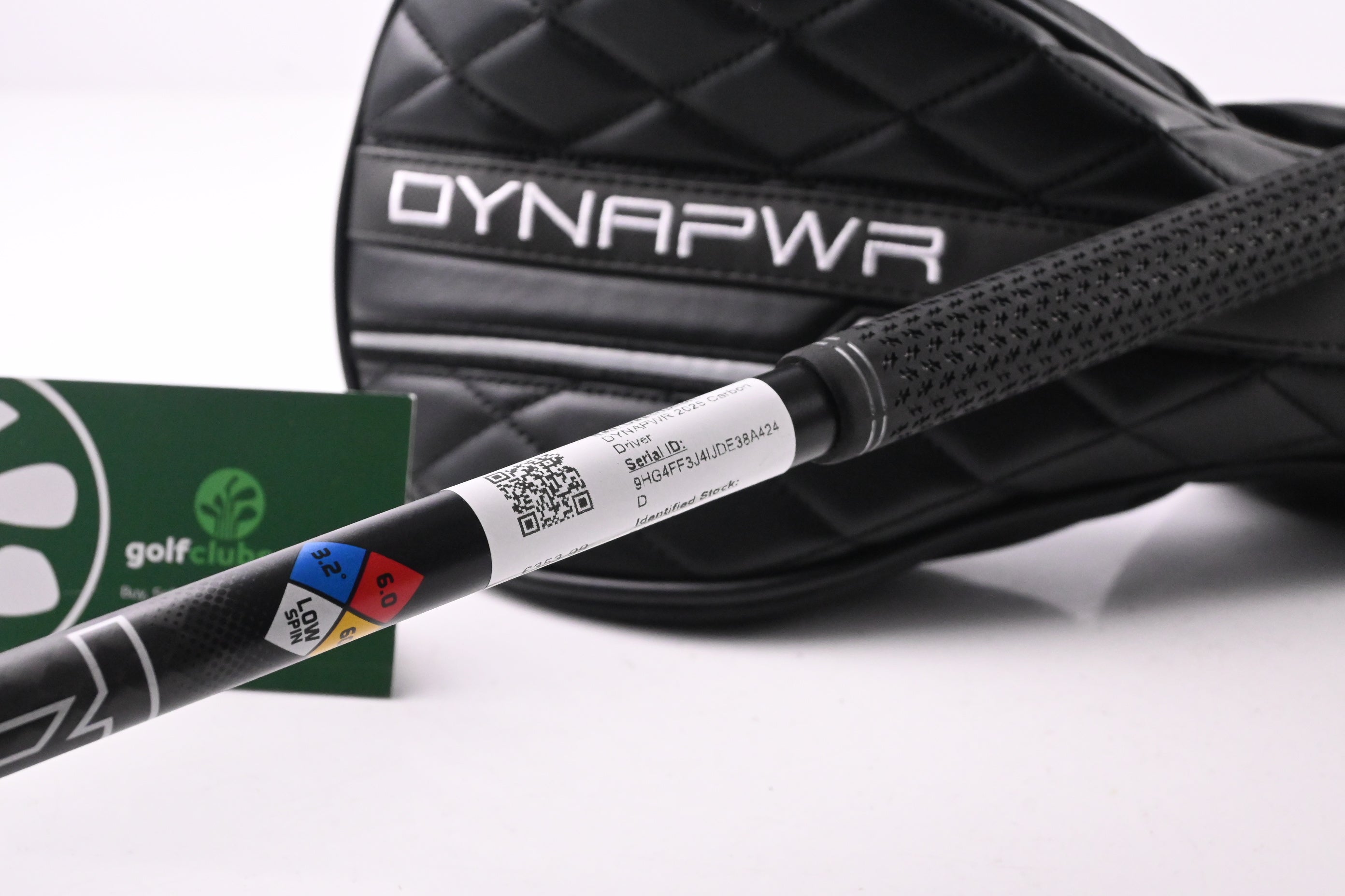 Wilson DYNAPWR Carbon 2025 Driver / 9 Degree / Stiff Flex HZRDUS Black 60 Shaft