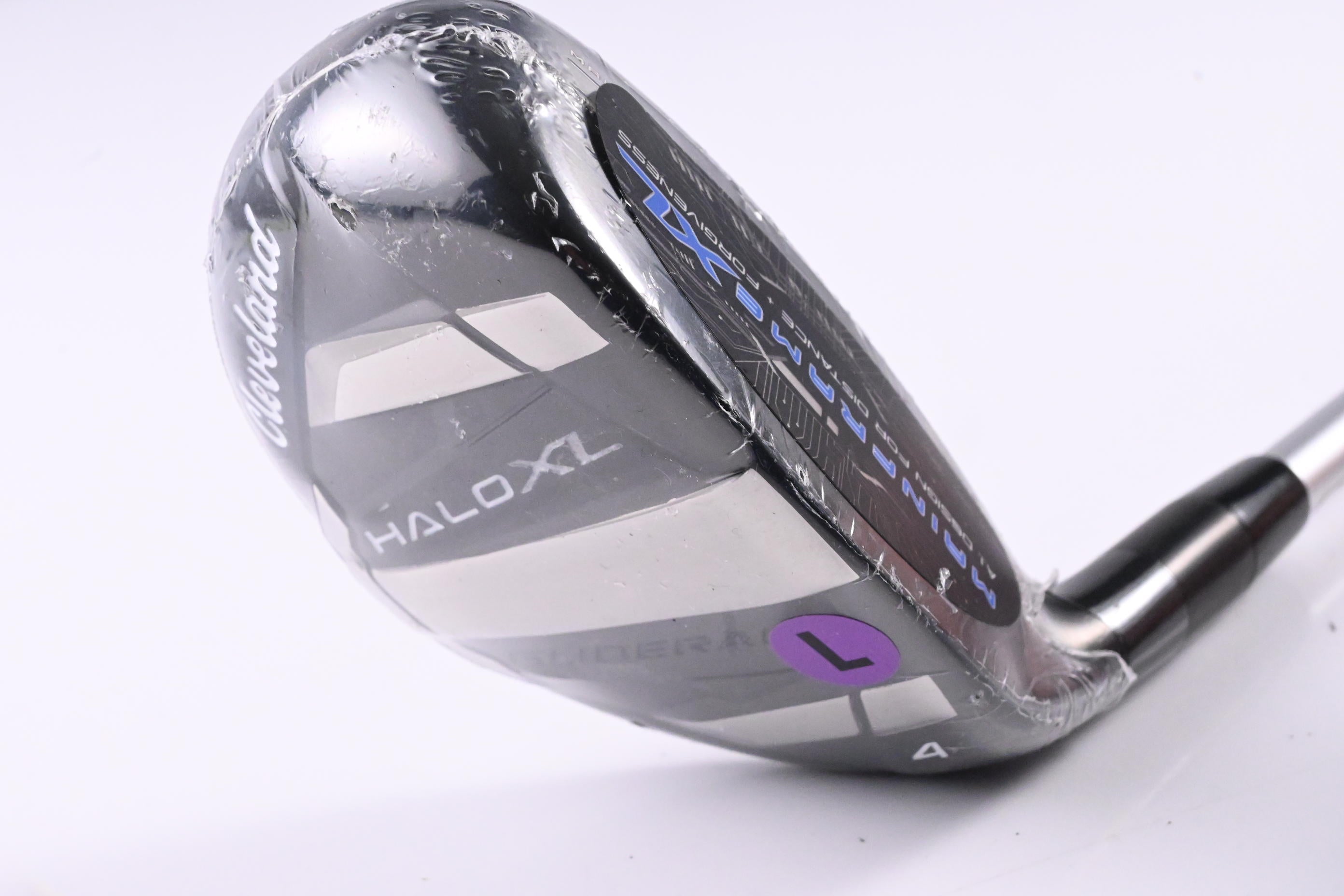 Ladies Cleveland Halo XL #5+ Hybrid / 21 Degree / Ladies Flex Aldila Ascent PL