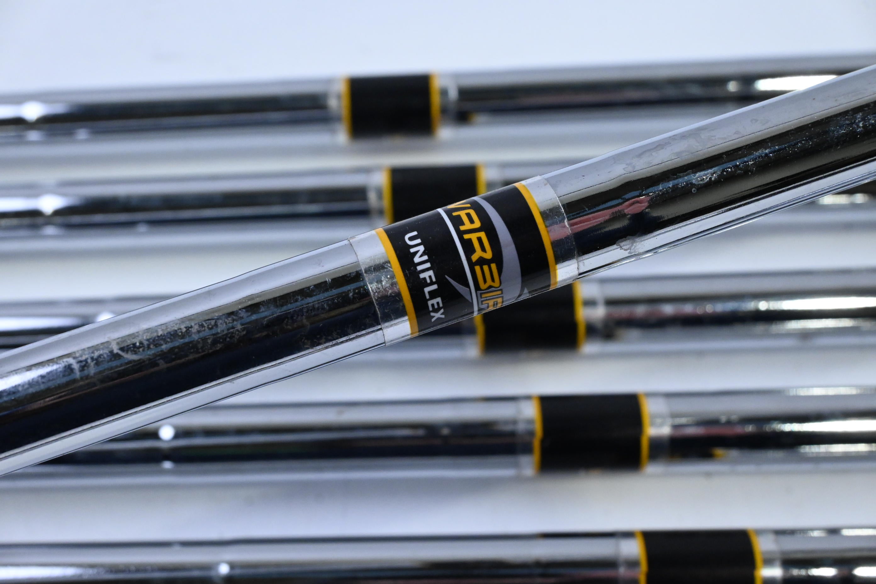 Callaway Warbird Irons / 5-PW+SW / Uniflex Callaway Warbird Shafts