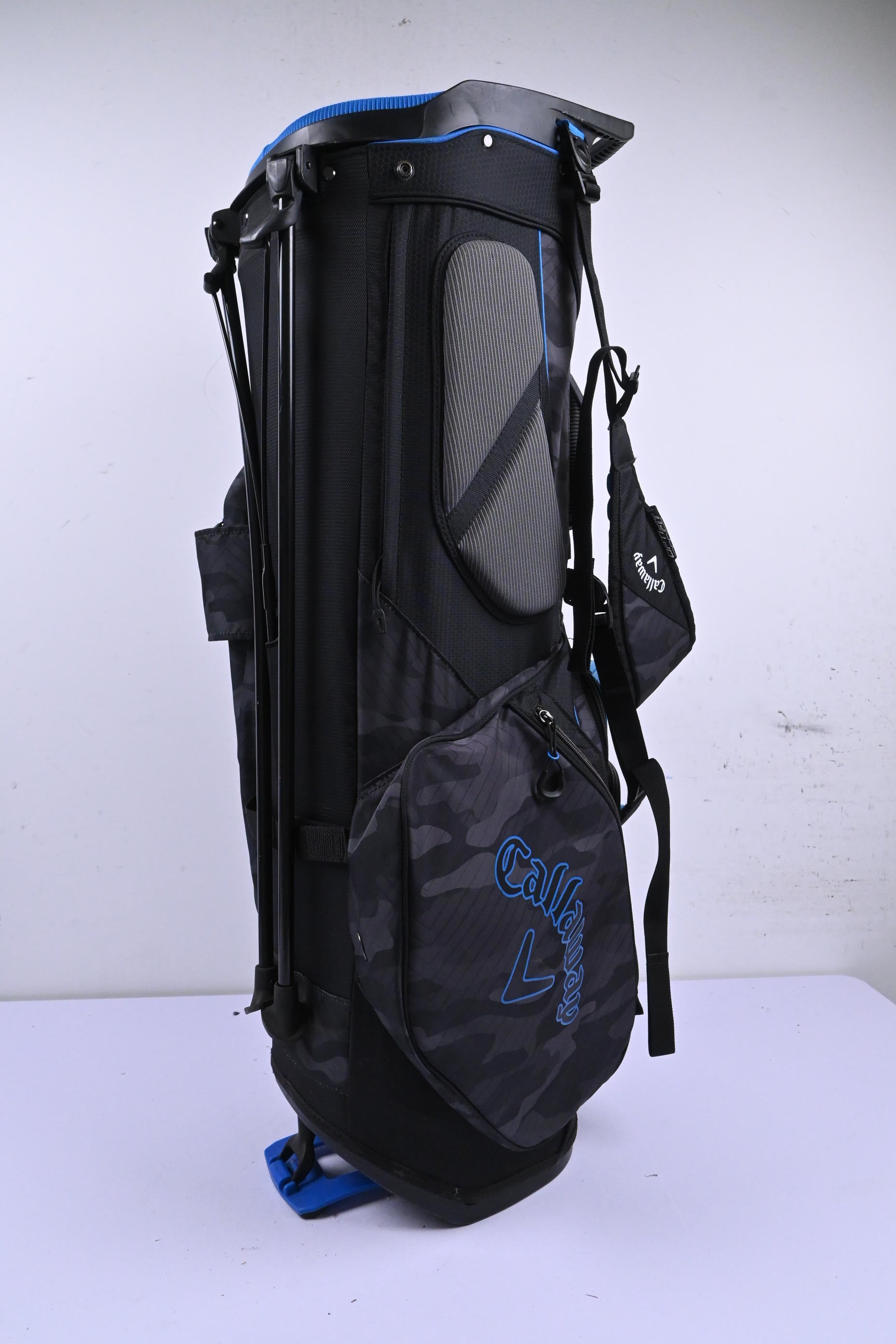 Callaway Fairway 14 Stand Bag / 14-Way Divider / Black & Blue