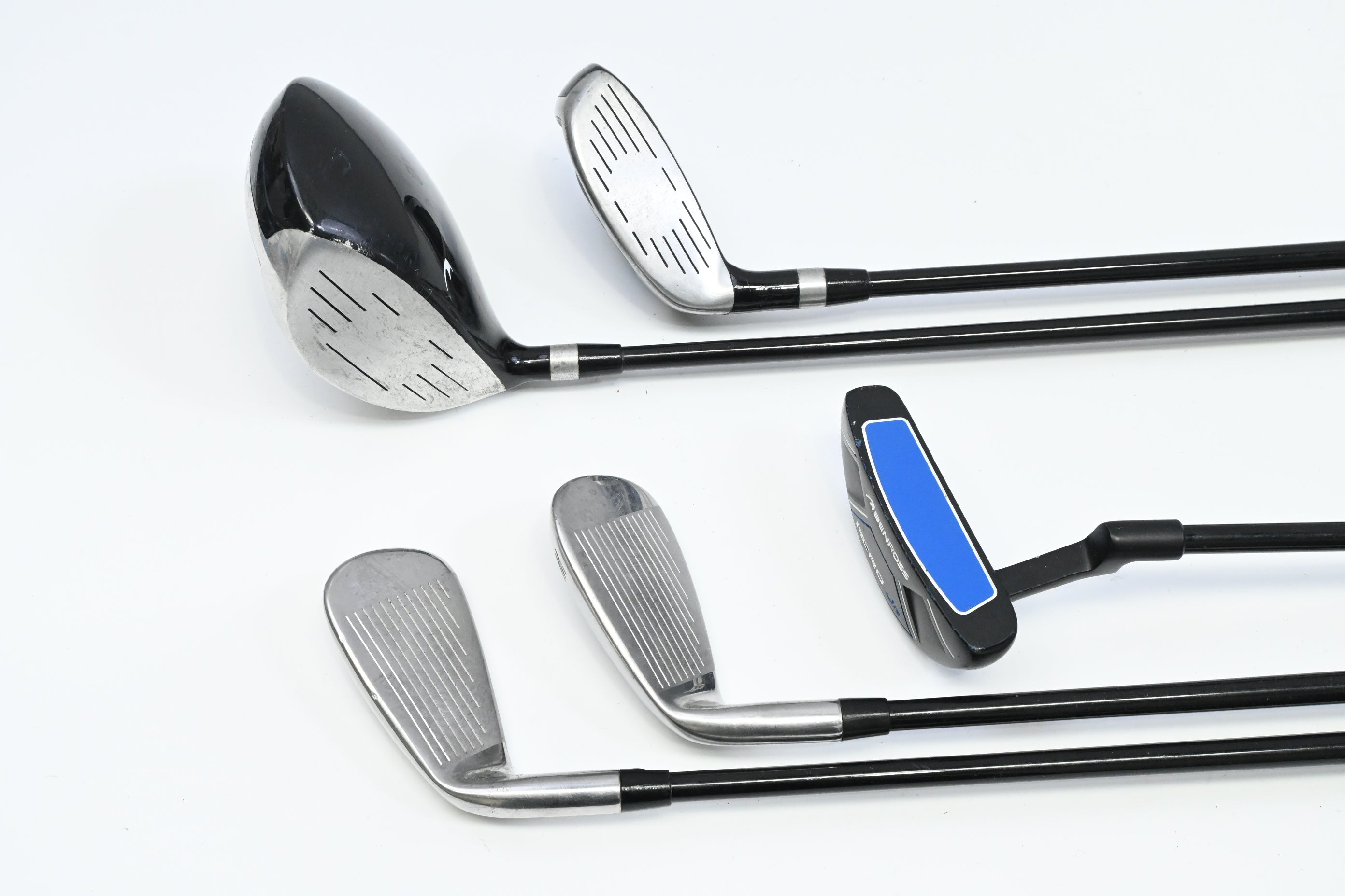 Junior Benross Aero Package Set / Wood, Hybrid, Irons, Putter, Bag
