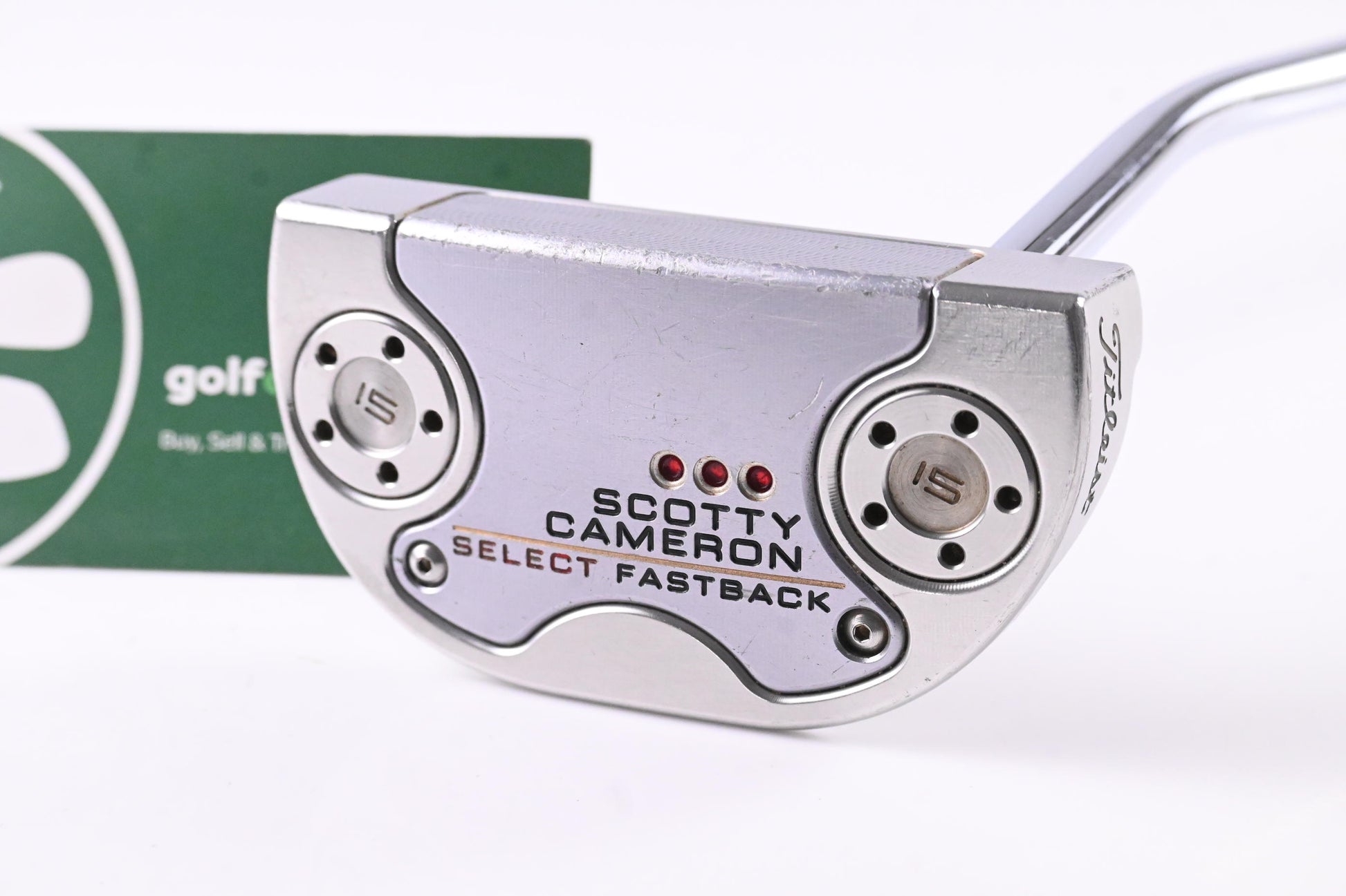 Scotty Cameron Select 2018 Fastback Putter / 34 Inch
