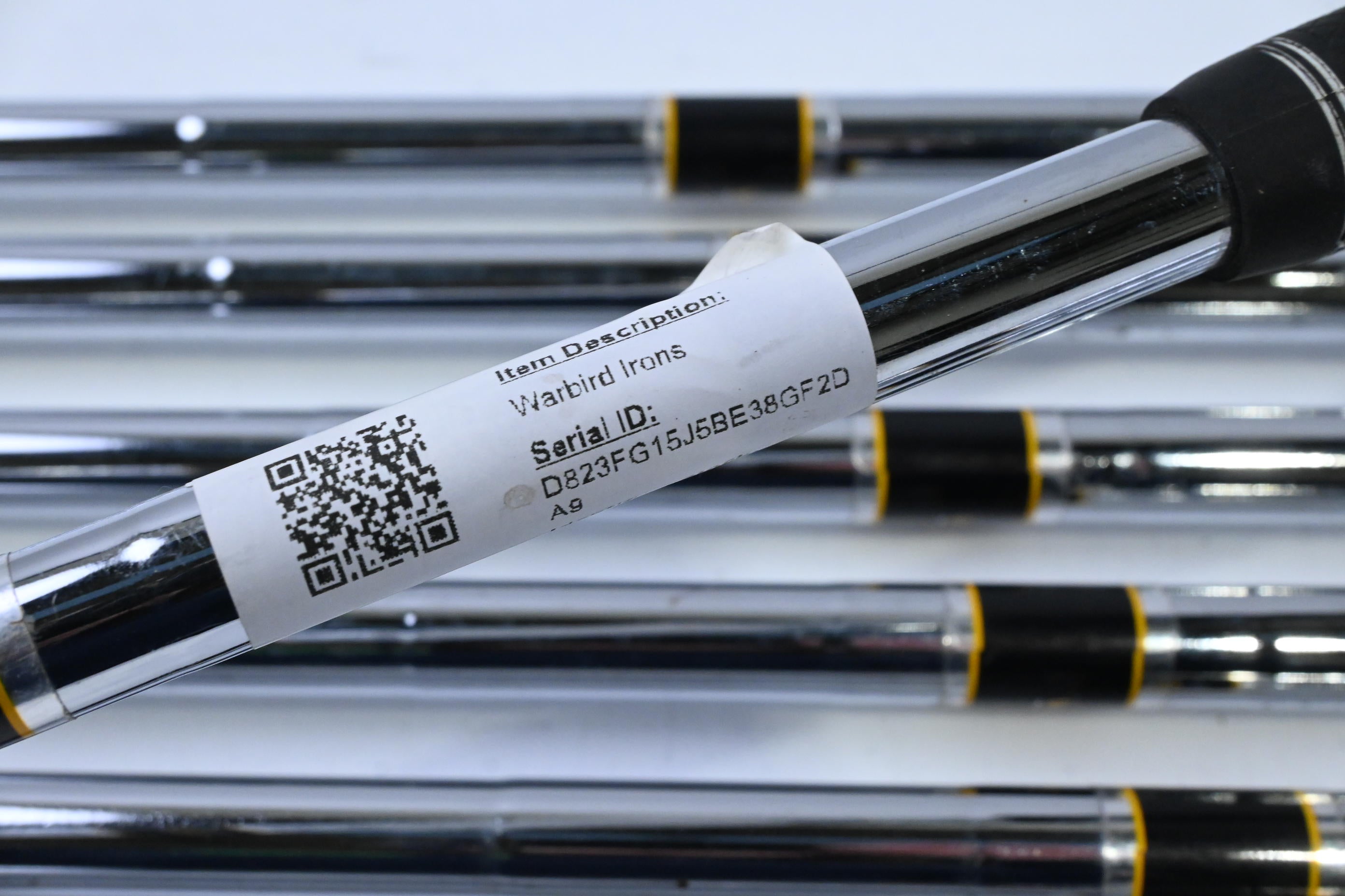 Callaway Warbird Irons / 5-PW+SW / Uniflex Callaway Warbird Shafts