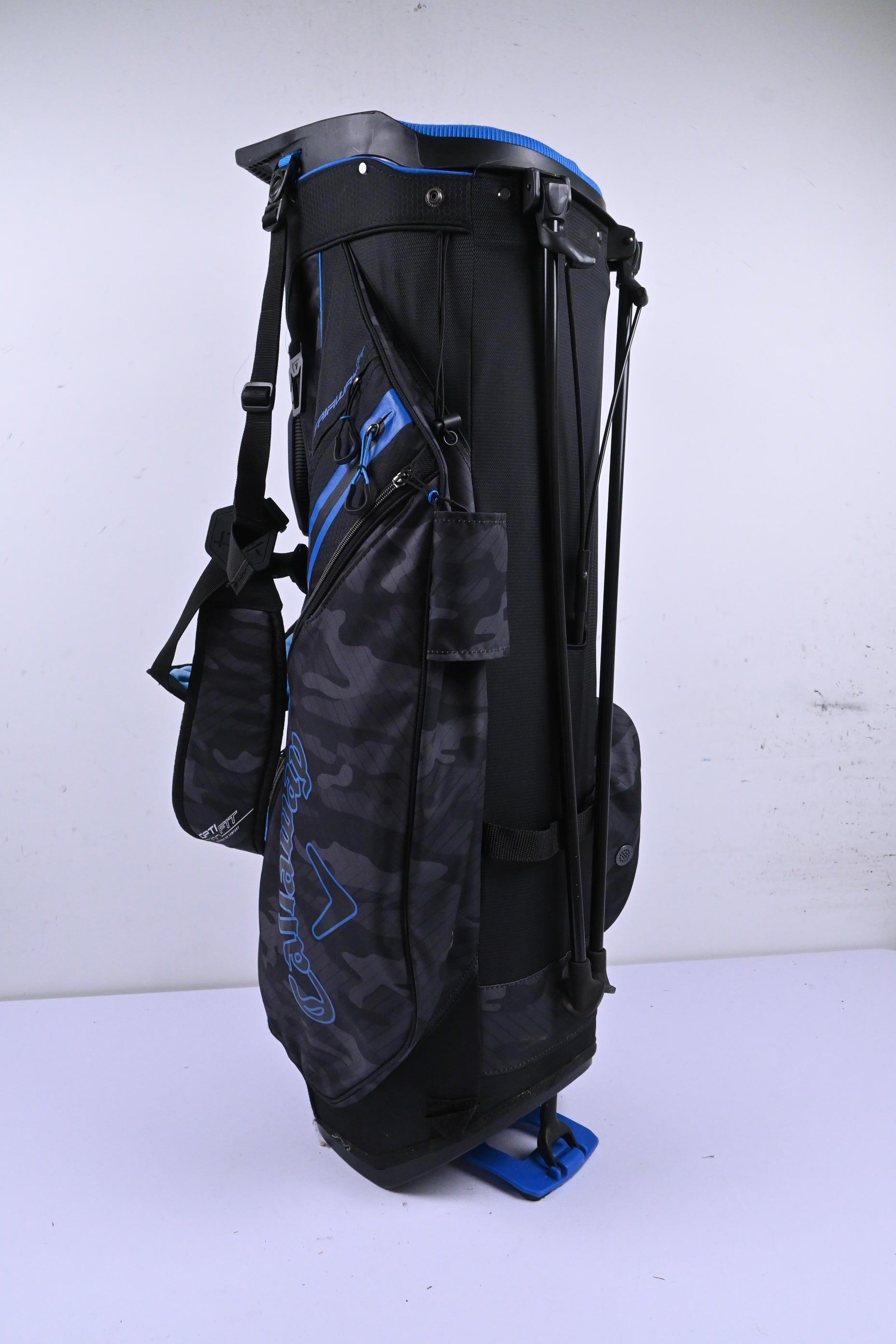 Callaway Fairway 14 Stand Bag / 14-Way Divider / Black & Blue