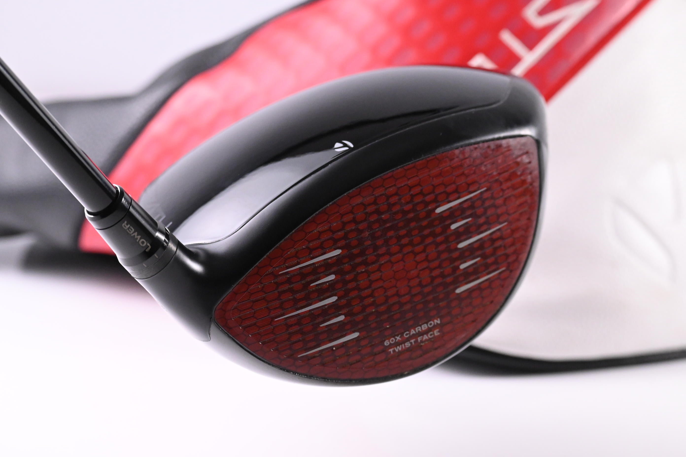 Left Hand Taylormade Stealth 2 Driver / 10.5 Degree / Stiff Flex Ventus Red 5