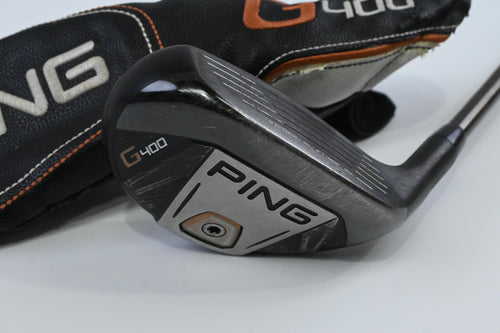Ping G400 #4 Hybrid / 22 Degree / Stiff Flex Ping Alta CB 70 Shaft