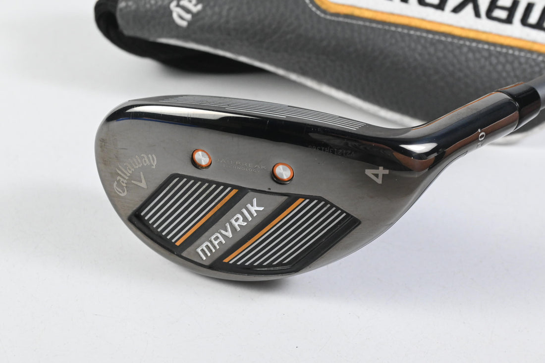 Callaway Mavrik #4 Hybrid / 20 Degree / Regular Flex Project X Catalyst 65