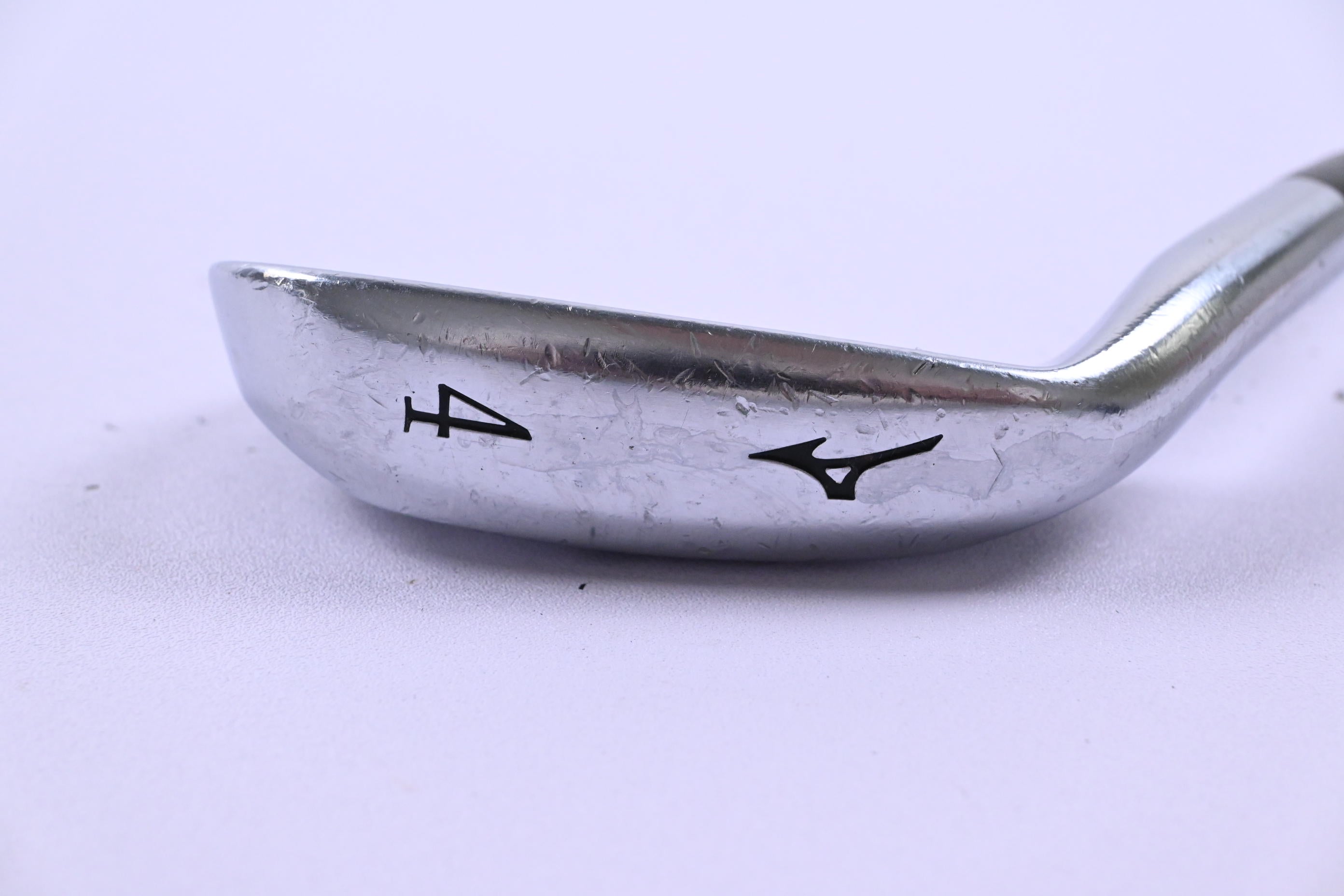 Mizuno MX-25 #4 Iron / 24 Degree / Regular Flex Dynalite Gold Shaft